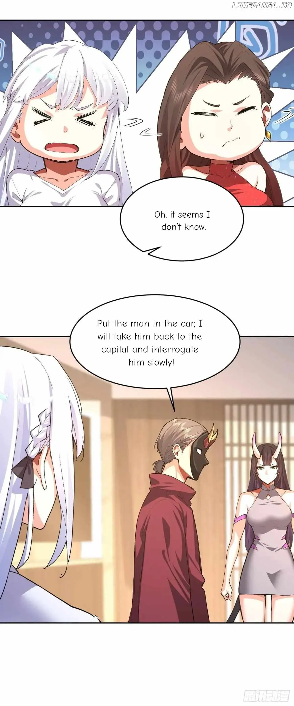 Became the Target of a Harem of Another World Chapter 84 Online - página 12
