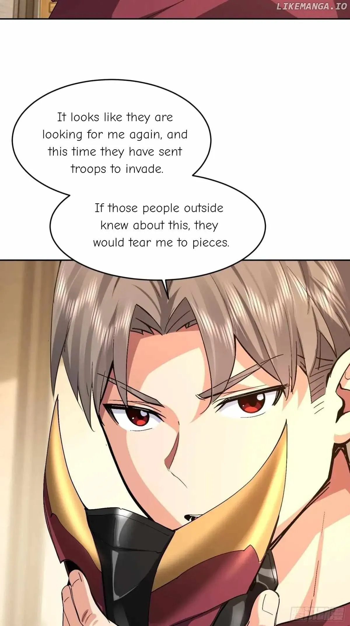 Became the Target of a Harem of Another World Chapter 84 Online - página 20