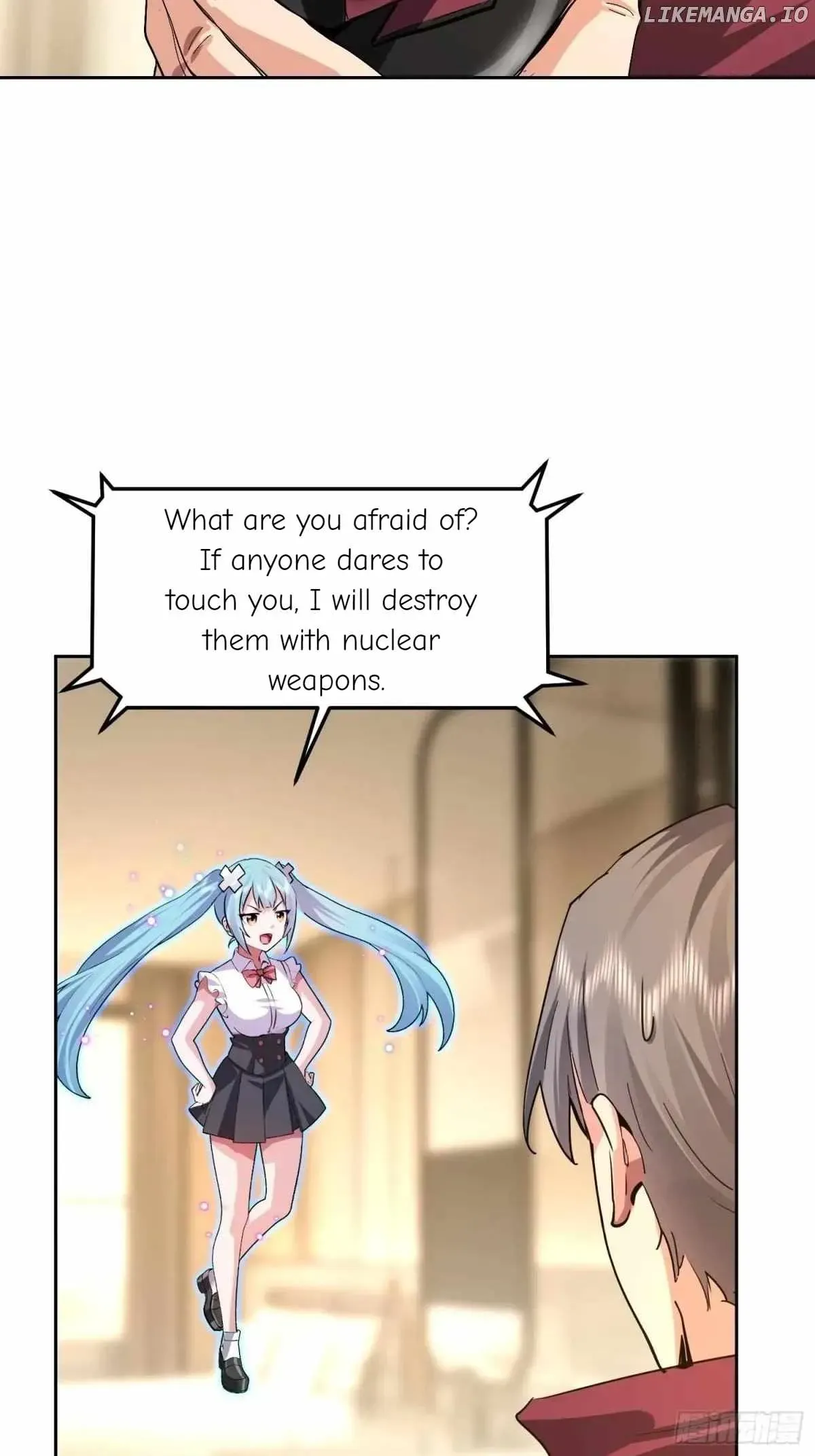 Became the Target of a Harem of Another World Chapter 84 Online - página 21