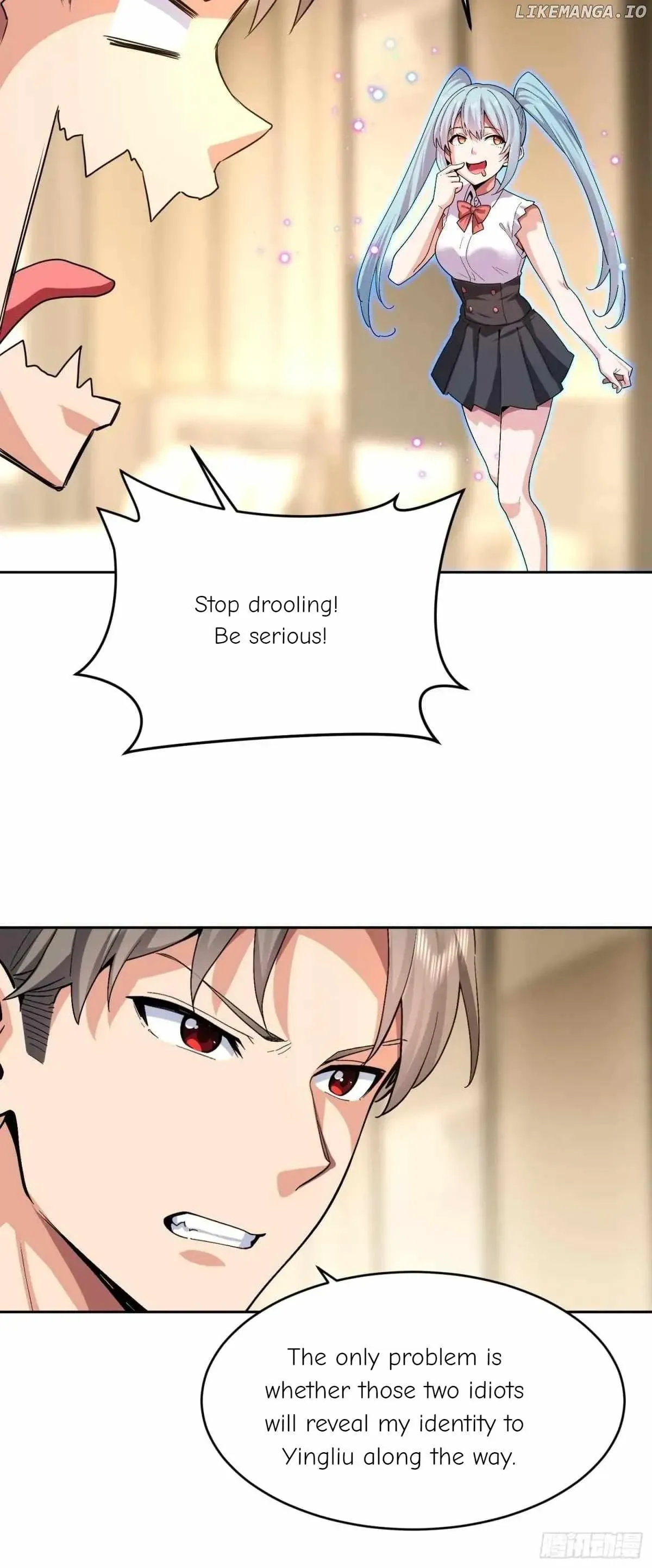 Became the Target of a Harem of Another World Chapter 84 Online - página 24