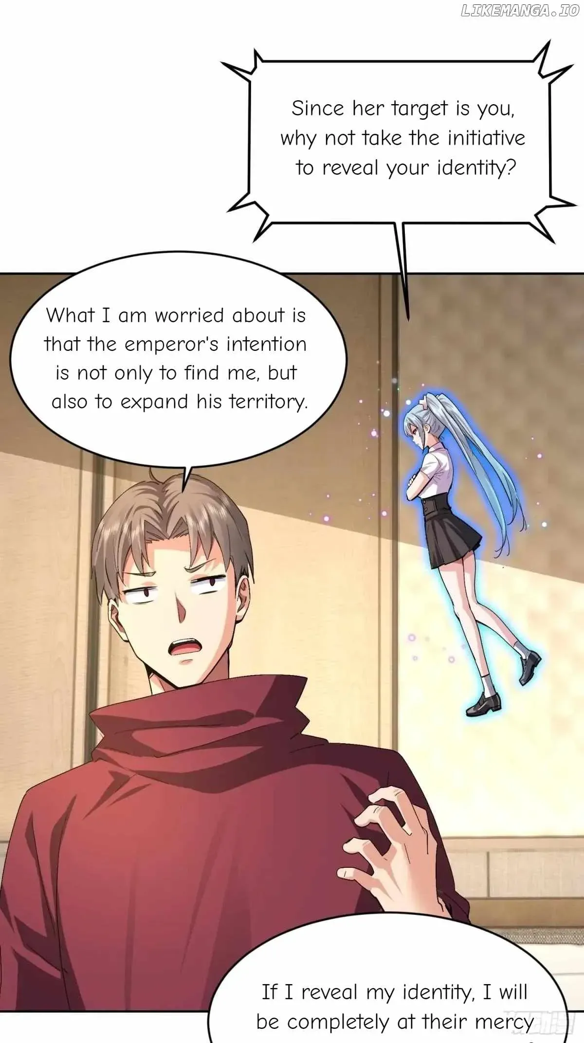 Became the Target of a Harem of Another World Chapter 84 Online - página 25
