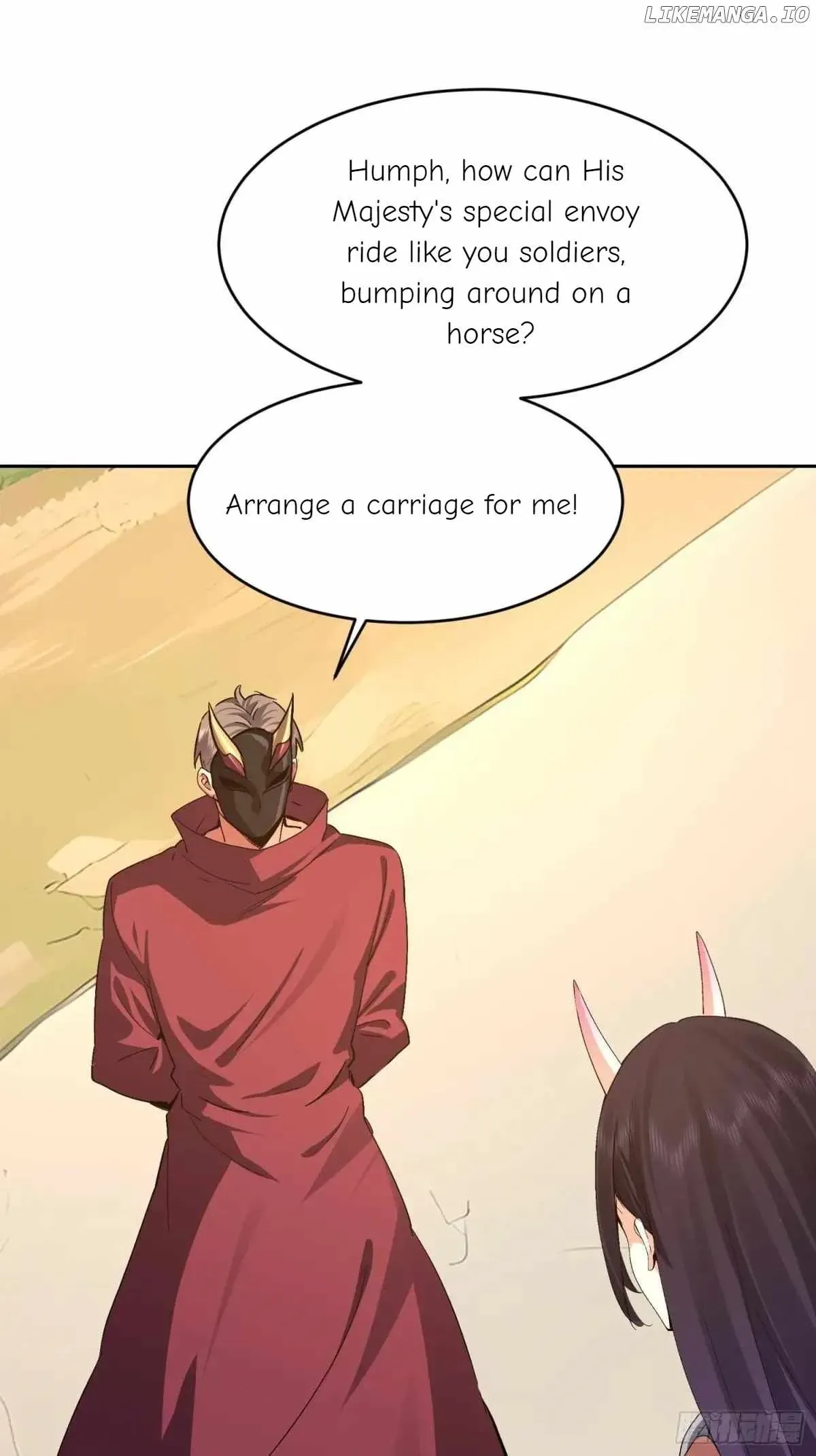 Became the Target of a Harem of Another World Chapter 84 Online - página 32