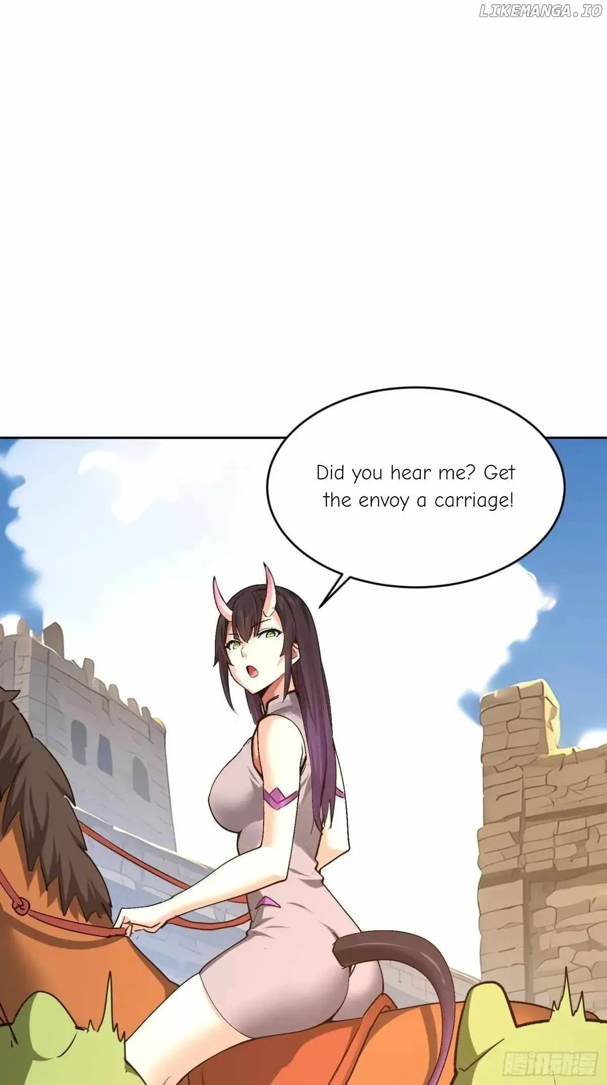 Became the Target of a Harem of Another World Chapter 84 Online - página 34