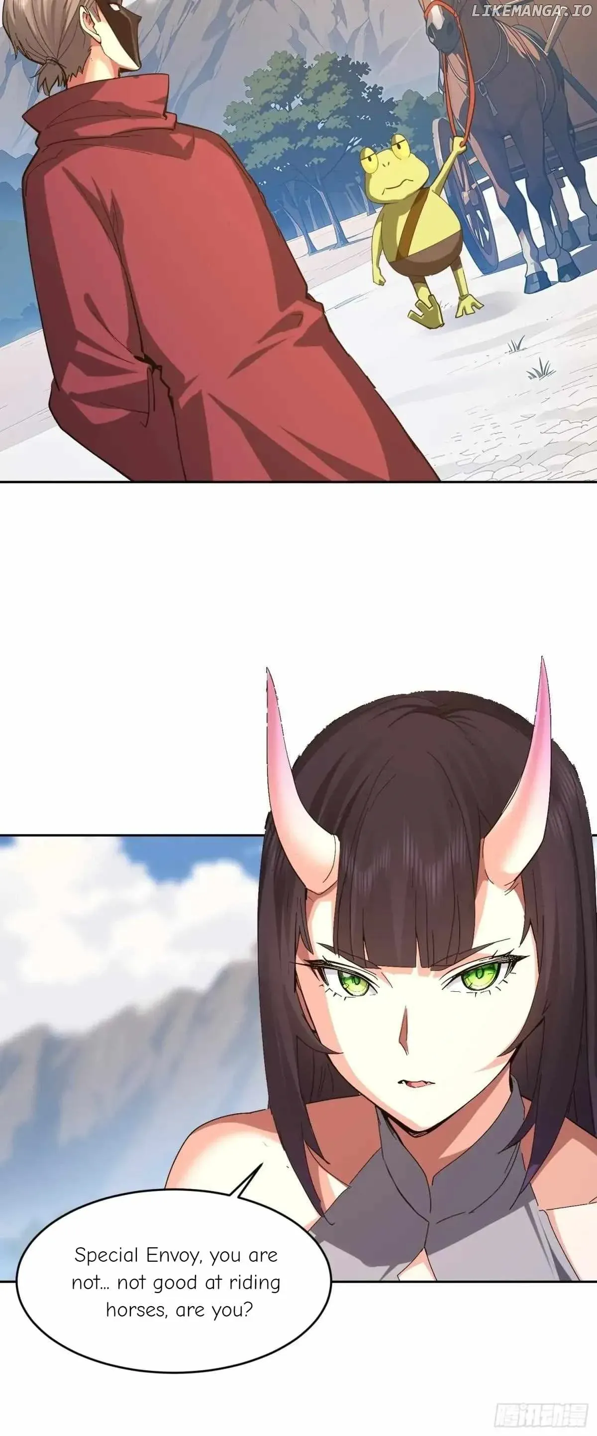 Became the Target of a Harem of Another World Chapter 84 Online - página 36