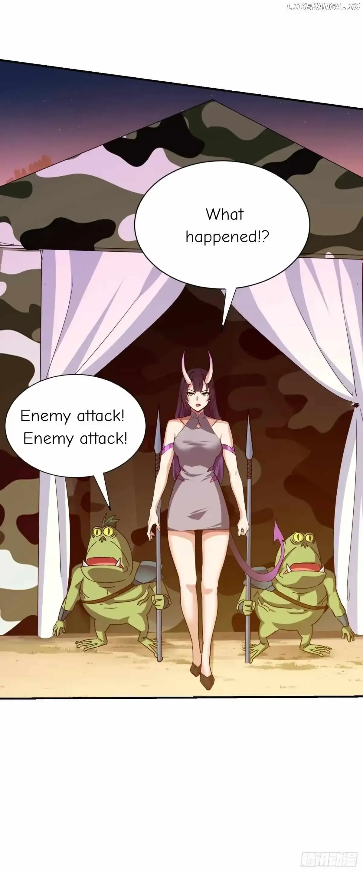Became the Target of a Harem of Another World Chapter 86 Online - página 12