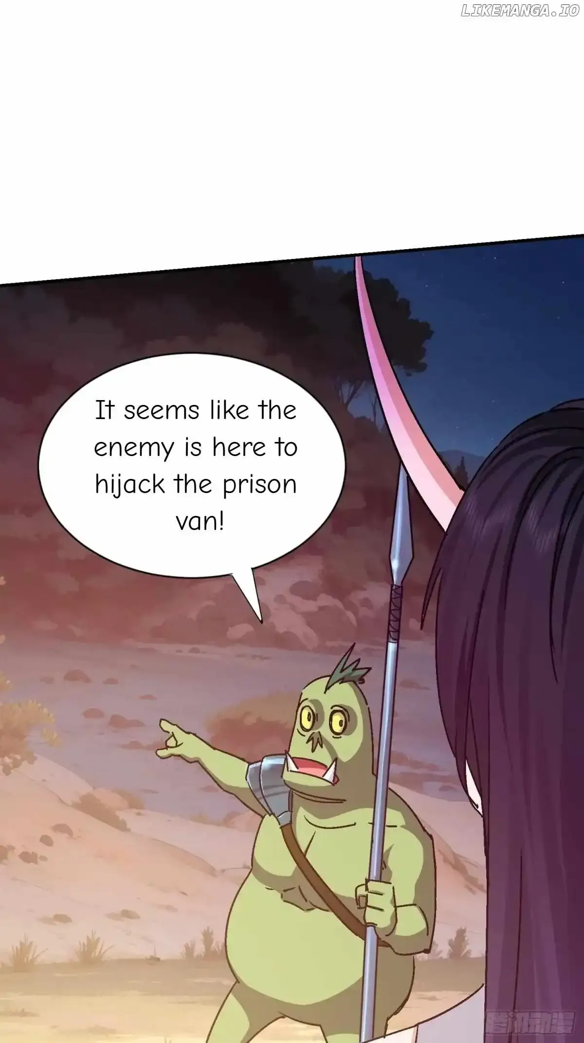 Became the Target of a Harem of Another World Chapter 86 Online - página 13