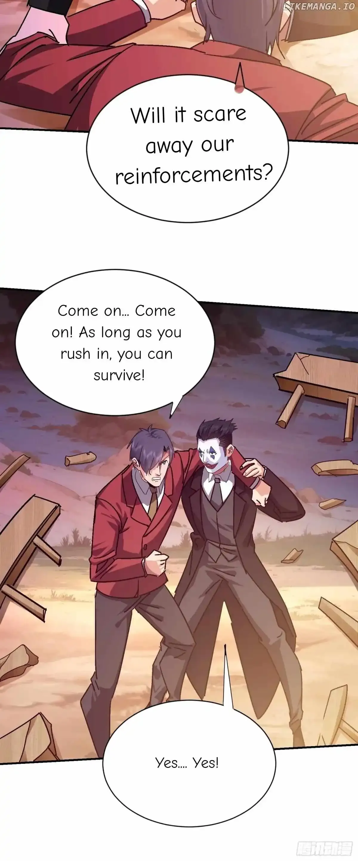 Became the Target of a Harem of Another World Chapter 86 Online - página 18
