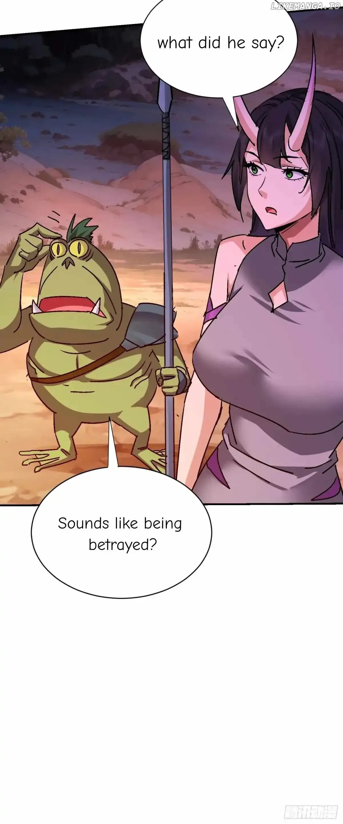 Became the Target of a Harem of Another World Chapter 86 Online - página 30