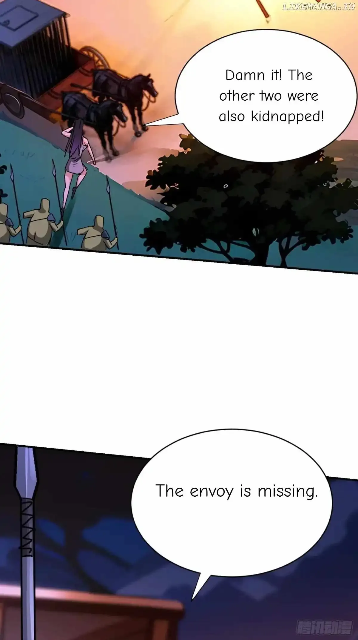 Became the Target of a Harem of Another World Chapter 86 Online - página 33