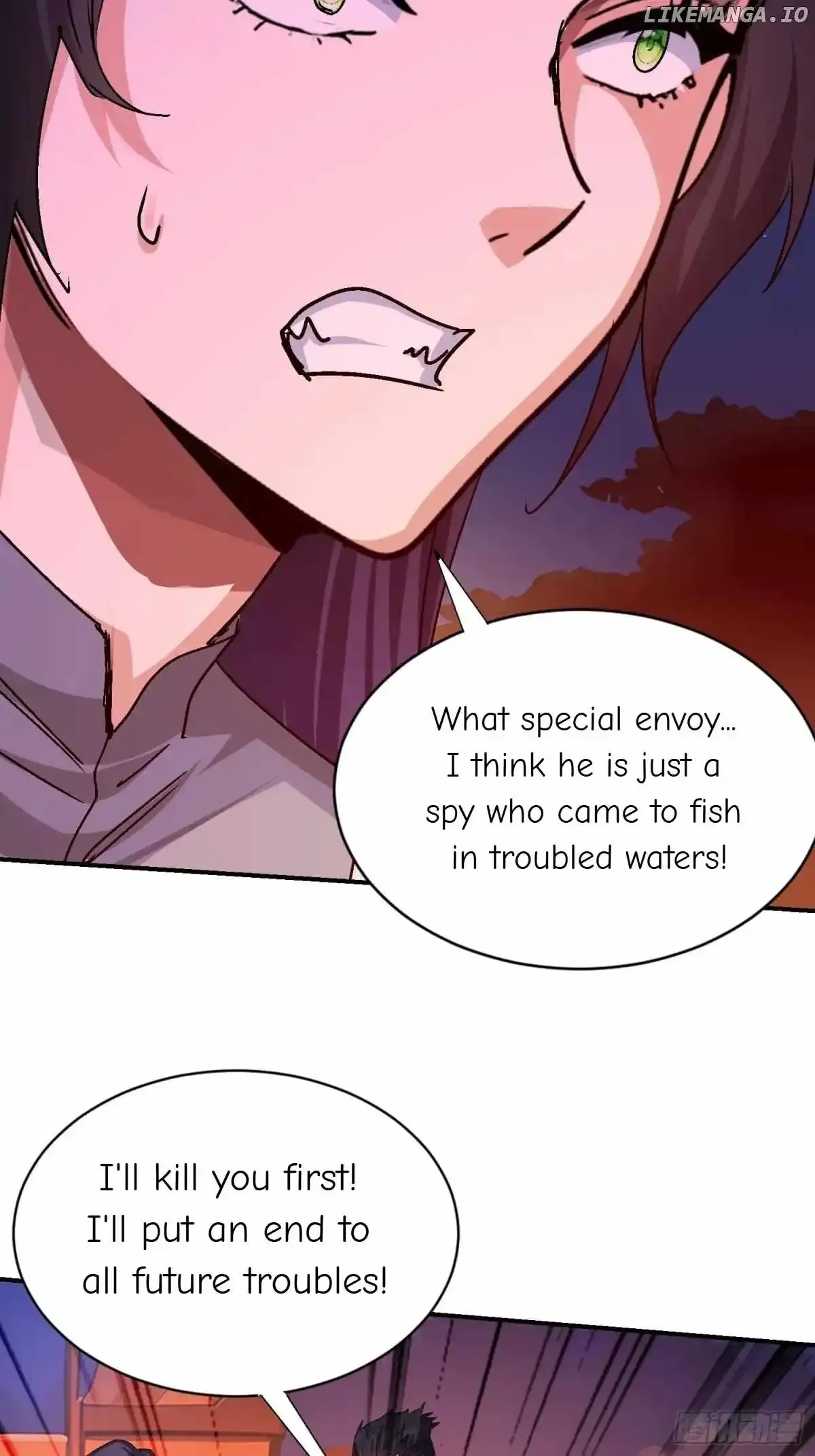 Became the Target of a Harem of Another World Chapter 86 Online - página 35