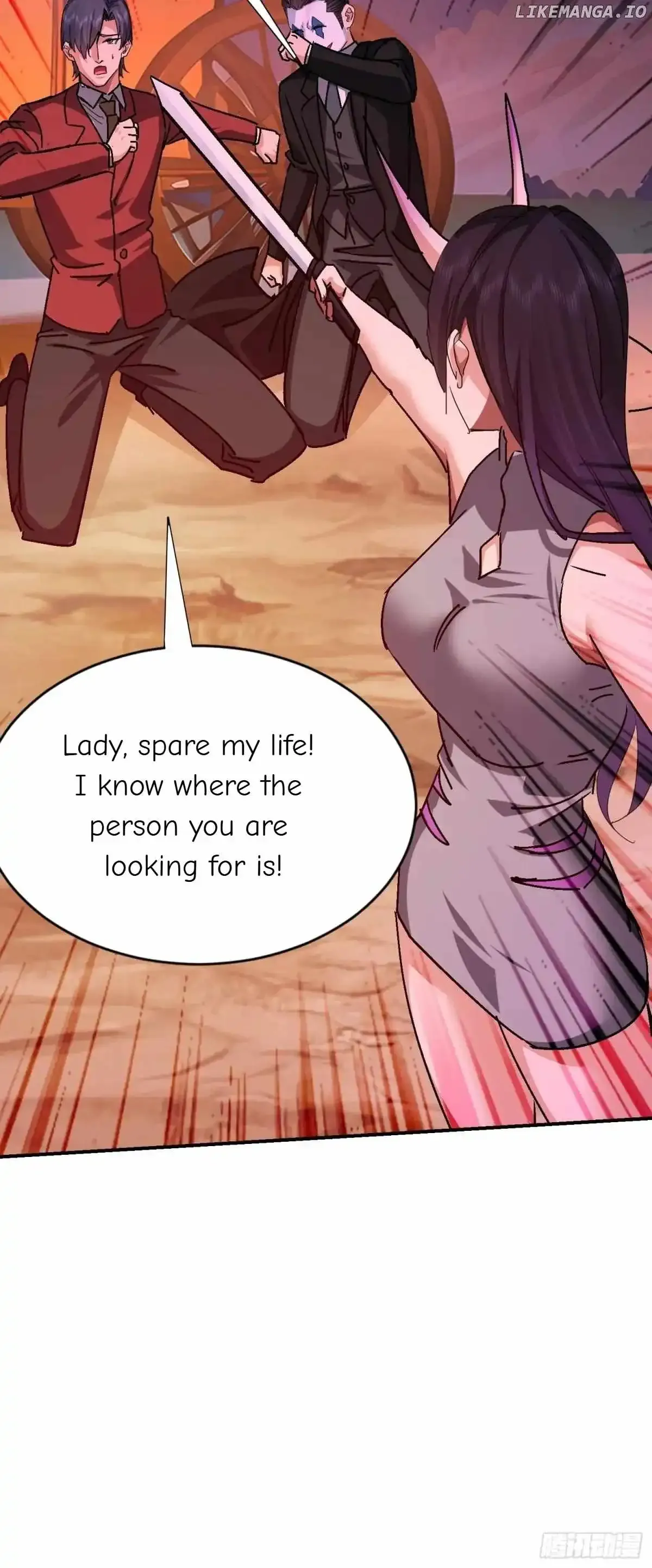 Became the Target of a Harem of Another World Chapter 86 Online - página 36