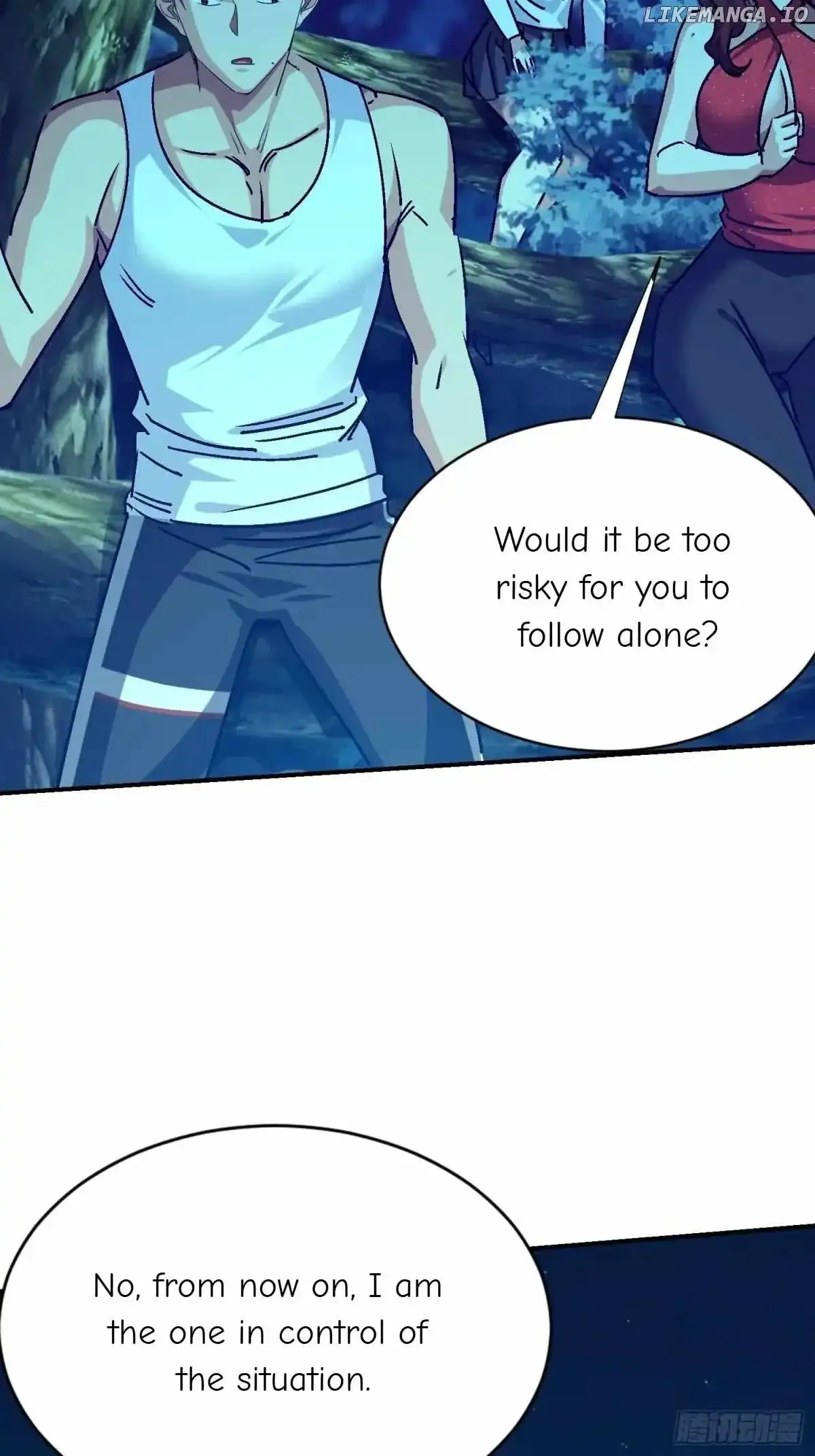 Became the Target of a Harem of Another World Chapter 86 Online - página 46