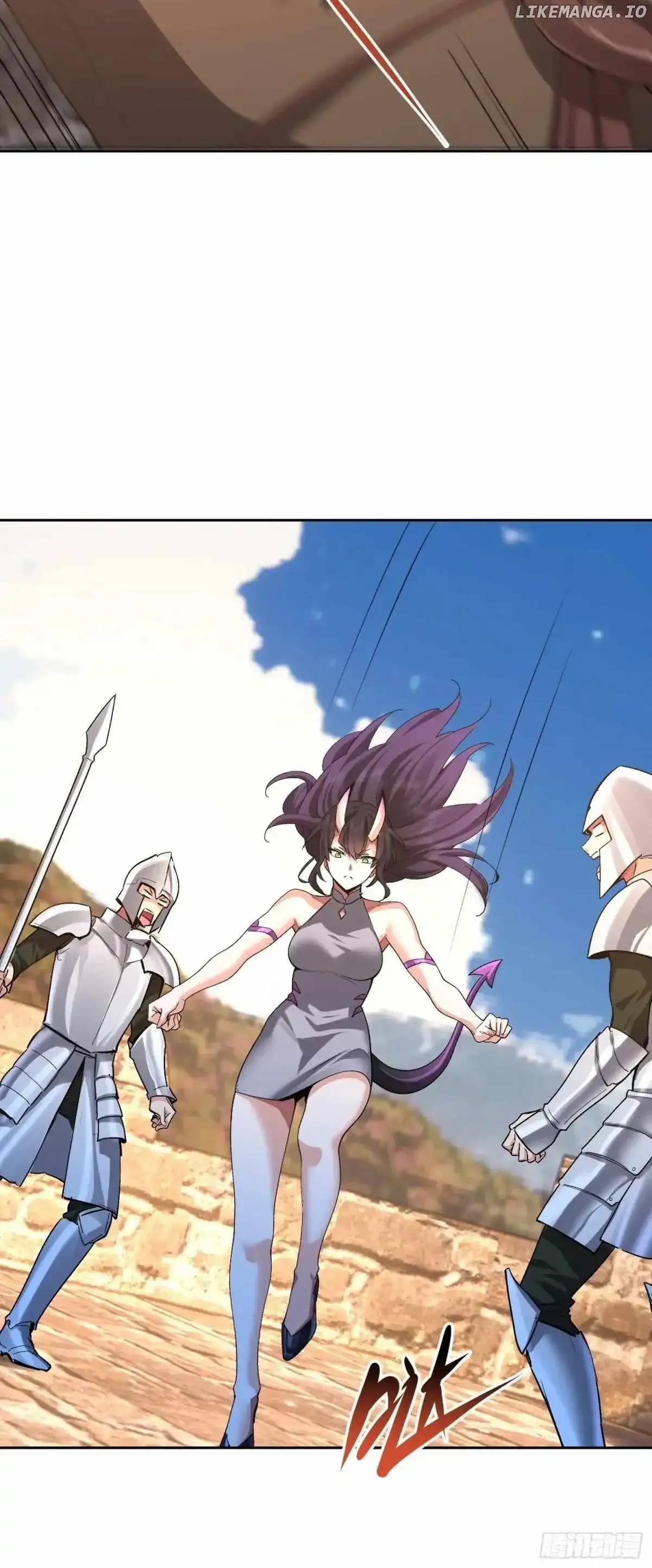 Became the Target of a Harem of Another World Chapter 87 Online - página 6