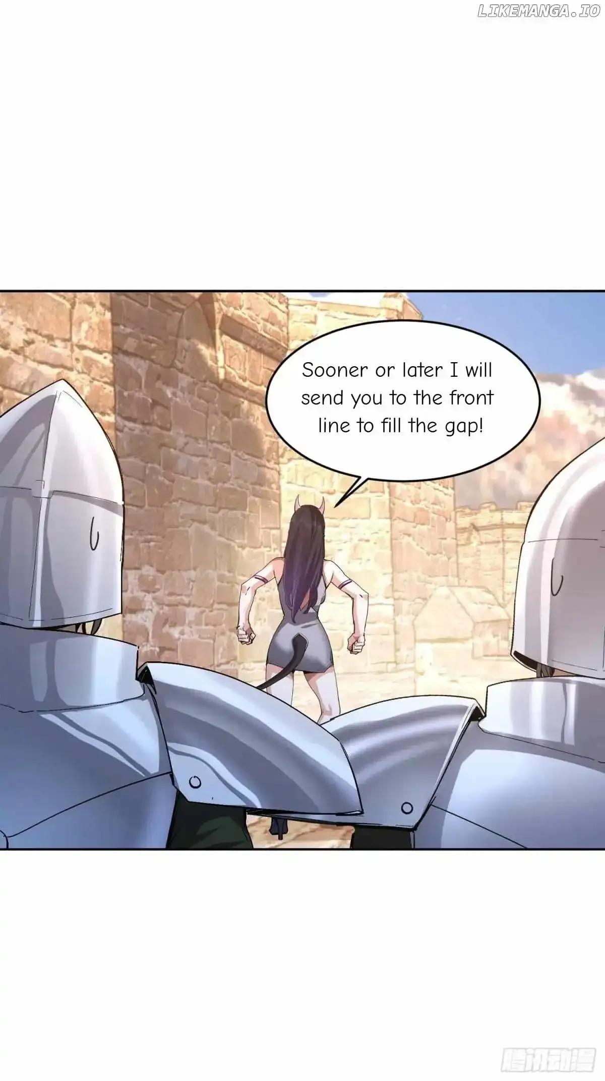 Became the Target of a Harem of Another World Chapter 87 Online - página 8