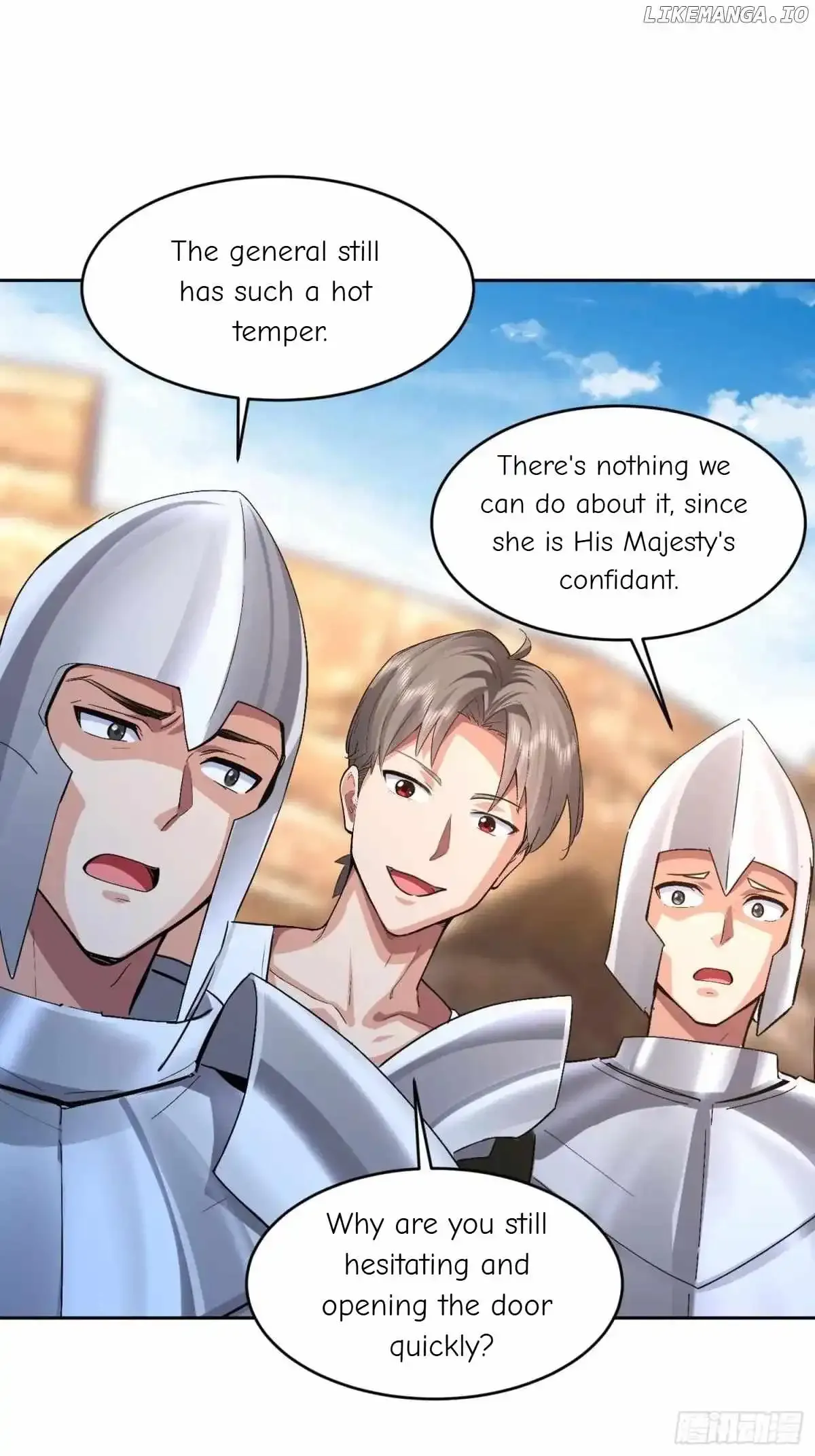Became the Target of a Harem of Another World Chapter 87 Online - página 9