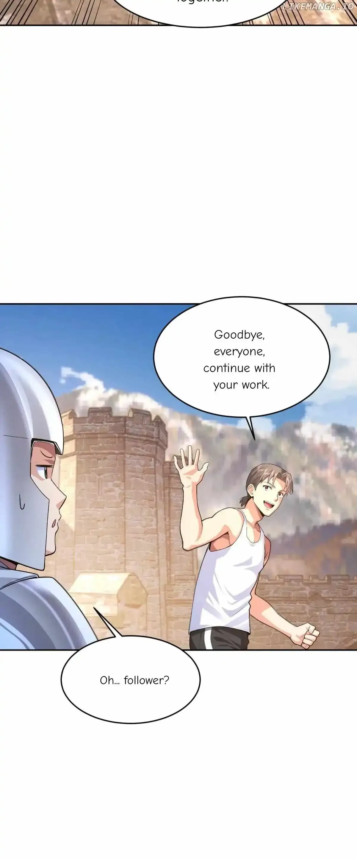 Became the Target of a Harem of Another World Chapter 87 Online - página 12