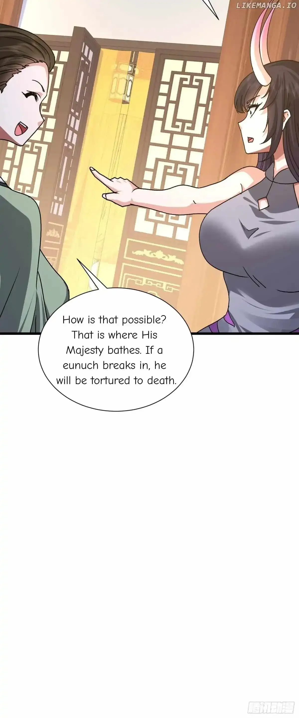 Became the Target of a Harem of Another World Chapter 87 Online - página 36