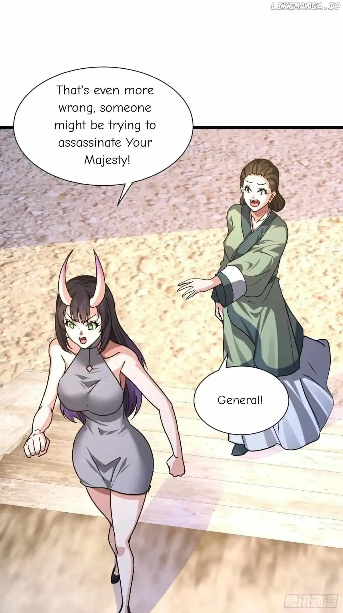 Became the Target of a Harem of Another World Chapter 87 Online - página 37