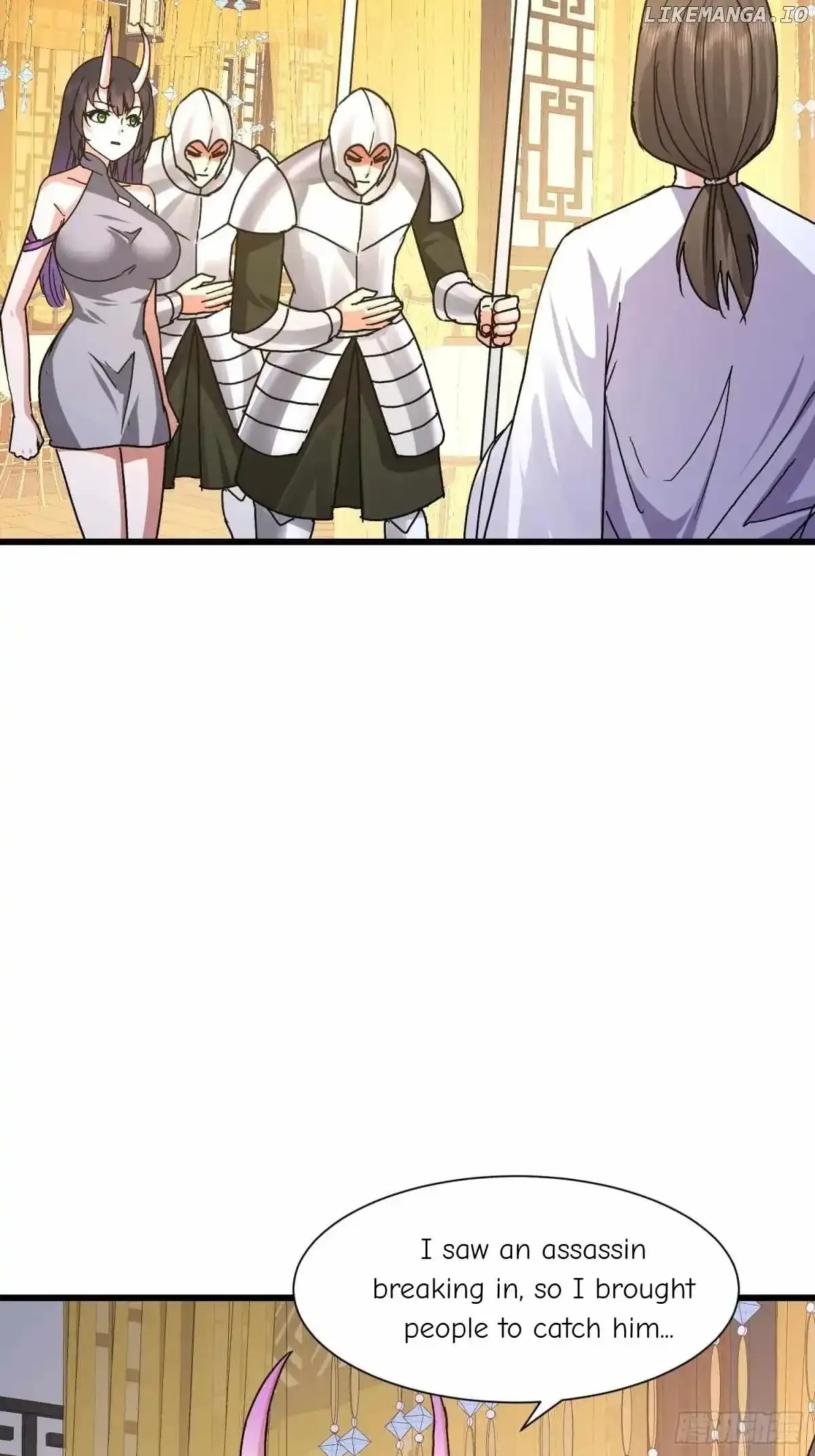 Became the Target of a Harem of Another World Chapter 87 Online - página 47