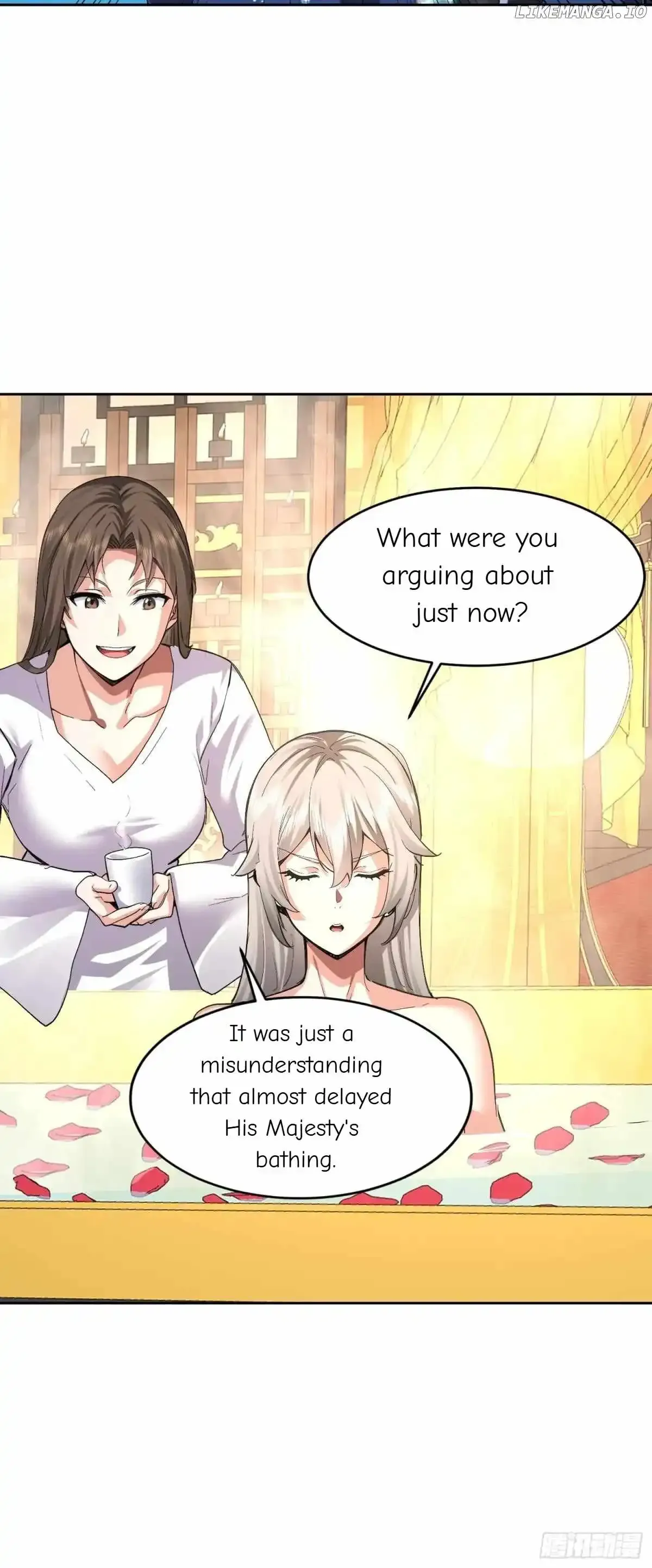 Became the Target of a Harem of Another World Chapter 87 Online - página 54