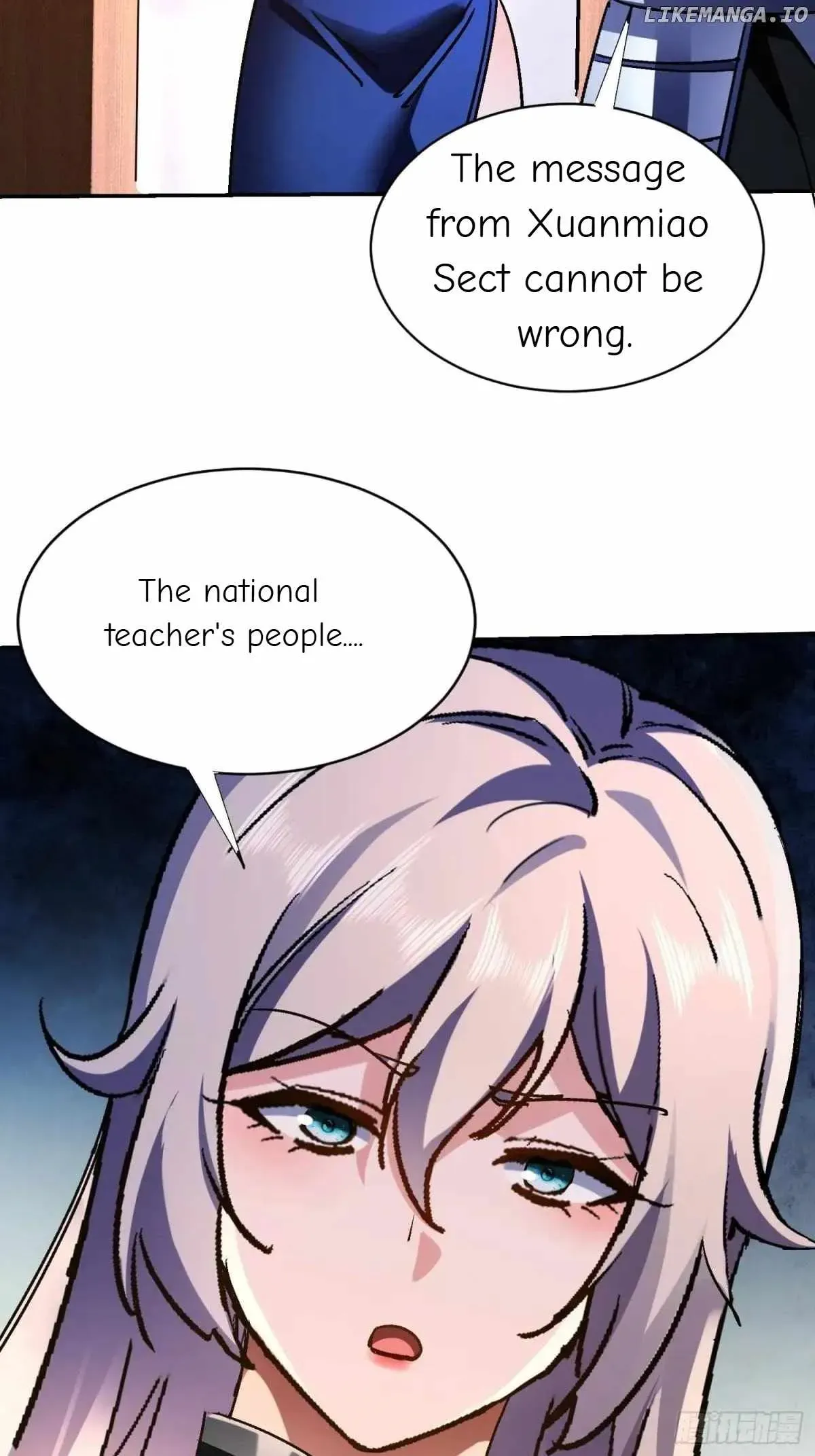 Became the Target of a Harem of Another World Chapter 89 Online - página 8