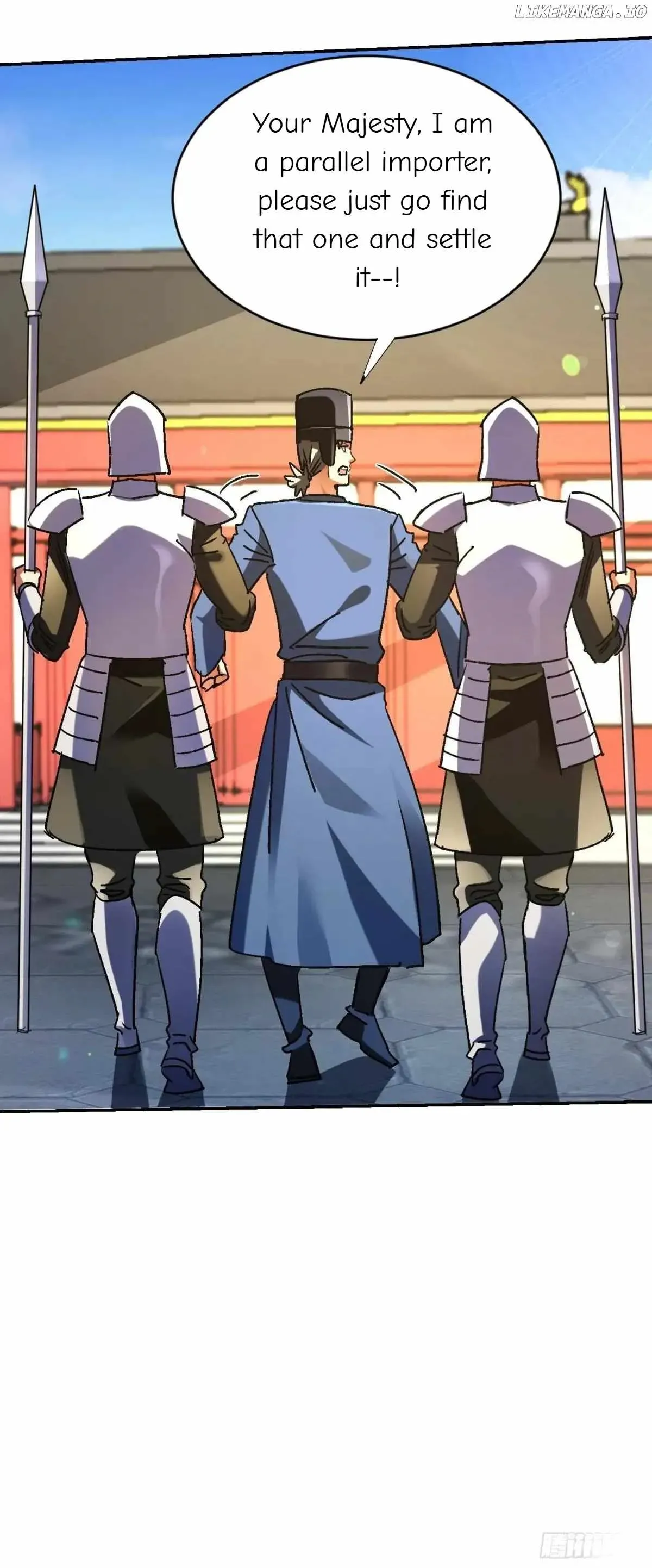 Became the Target of a Harem of Another World Chapter 89 Online - página 18