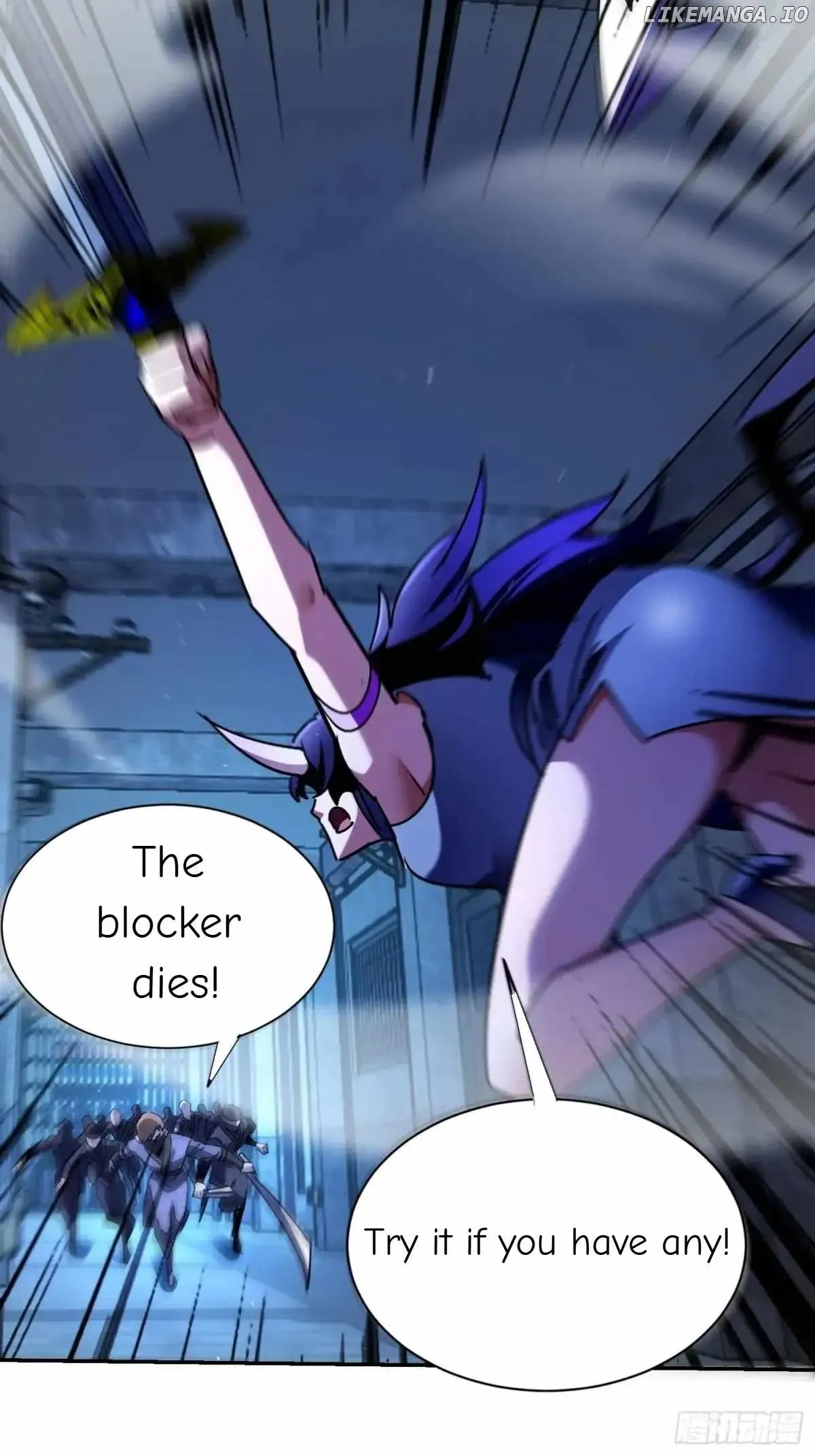 Became the Target of a Harem of Another World Chapter 89 Online - página 47