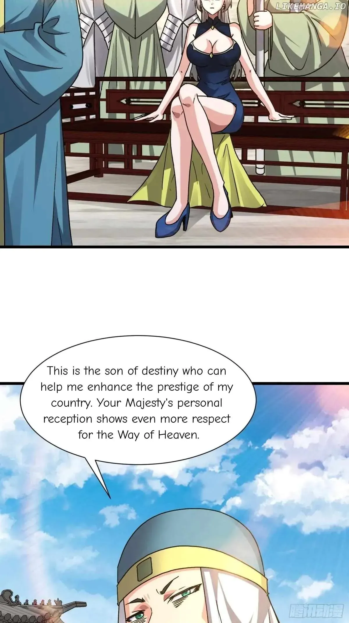 Became the Target of a Harem of Another World Chapter 92 Online - página 3
