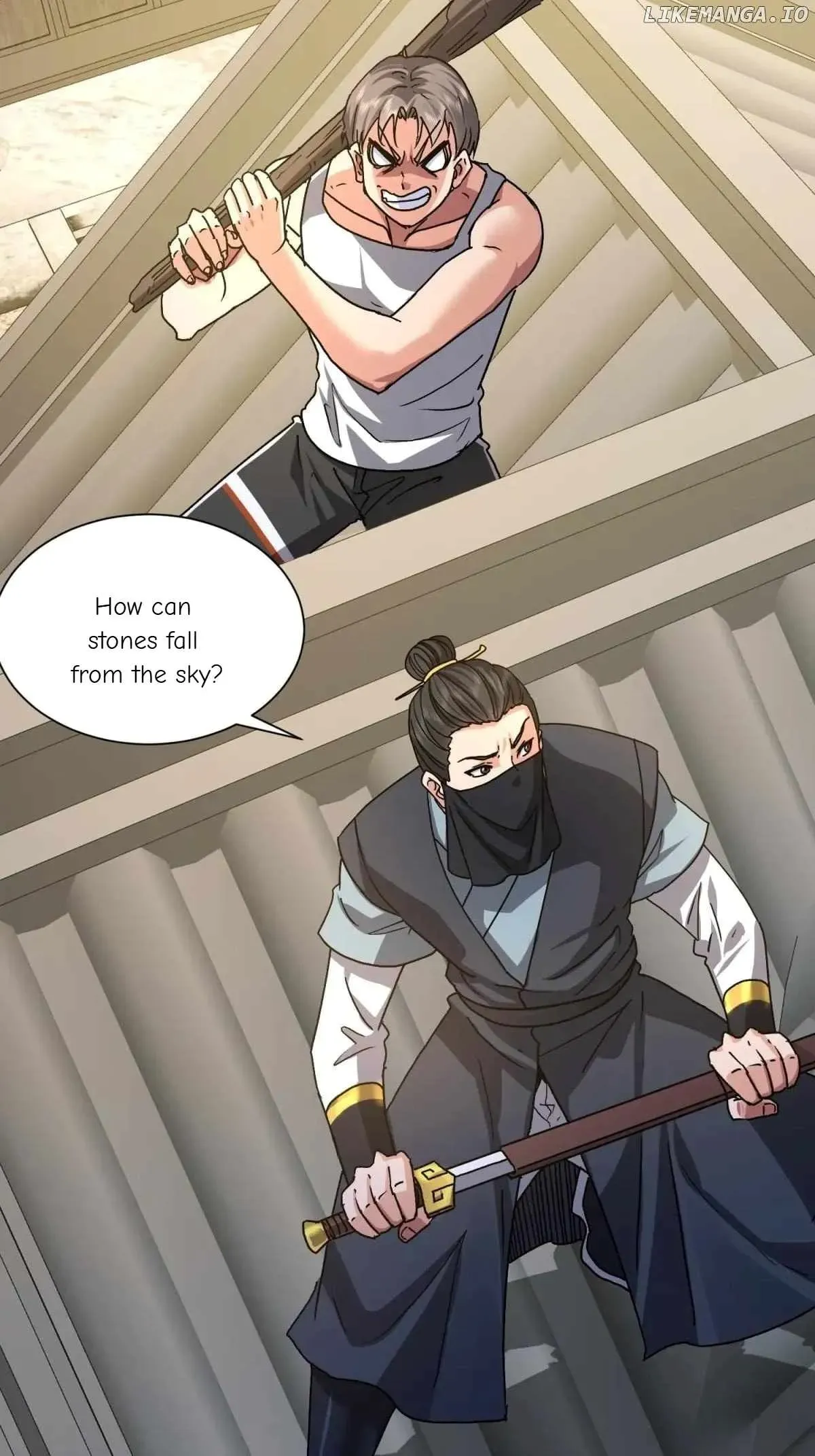 Became the Target of a Harem of Another World Chapter 92 Online - página 16