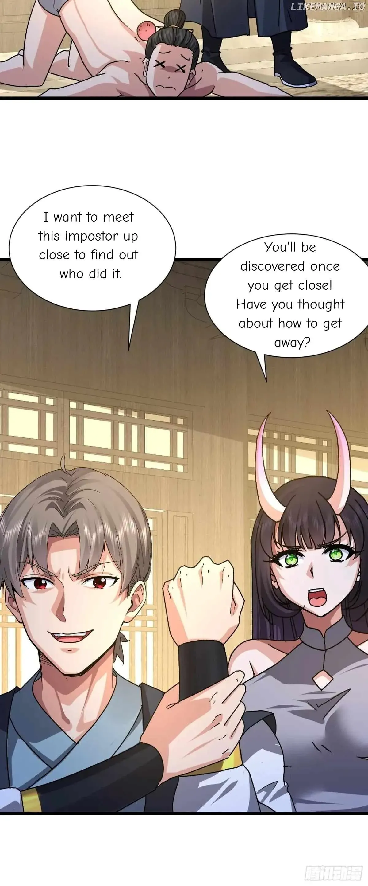 Became the Target of a Harem of Another World Chapter 92 Online - página 18