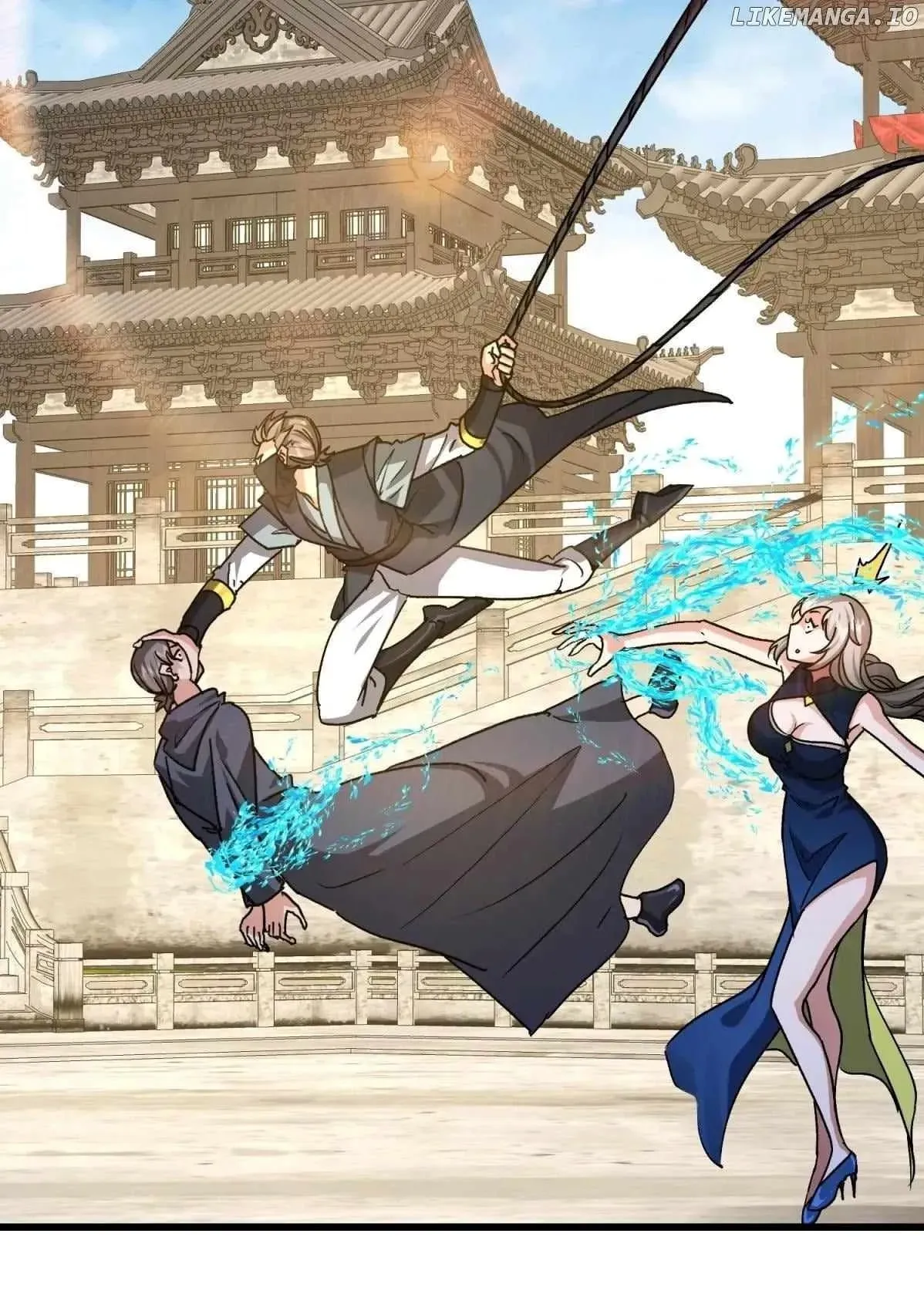 Became the Target of a Harem of Another World Chapter 92 Online - página 48
