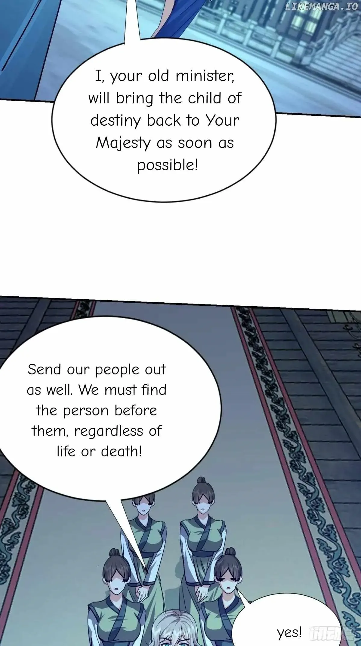 Became the Target of a Harem of Another World Chapter 93 Online - página 44