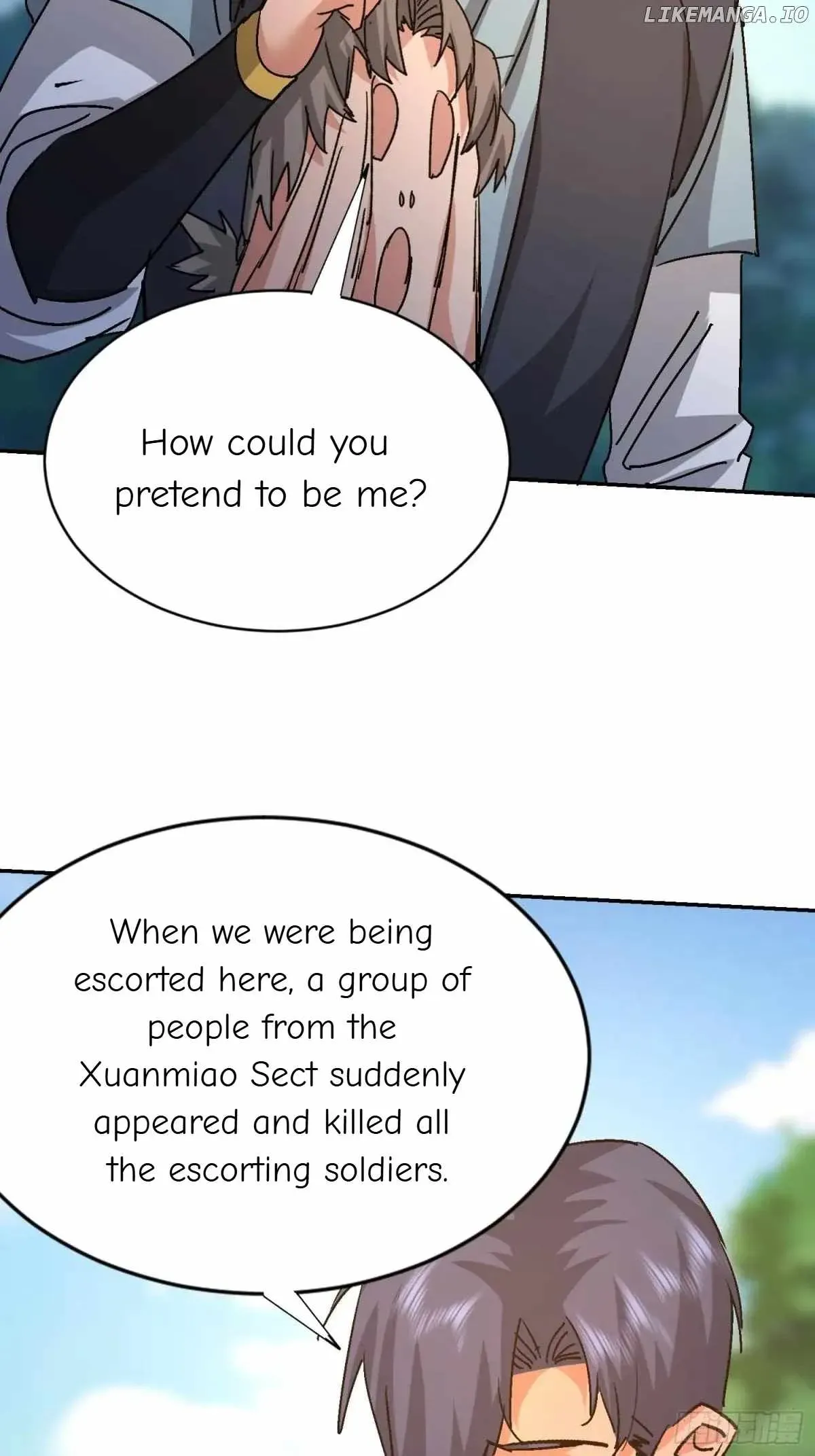 Became the Target of a Harem of Another World Chapter 94 Online - página 22