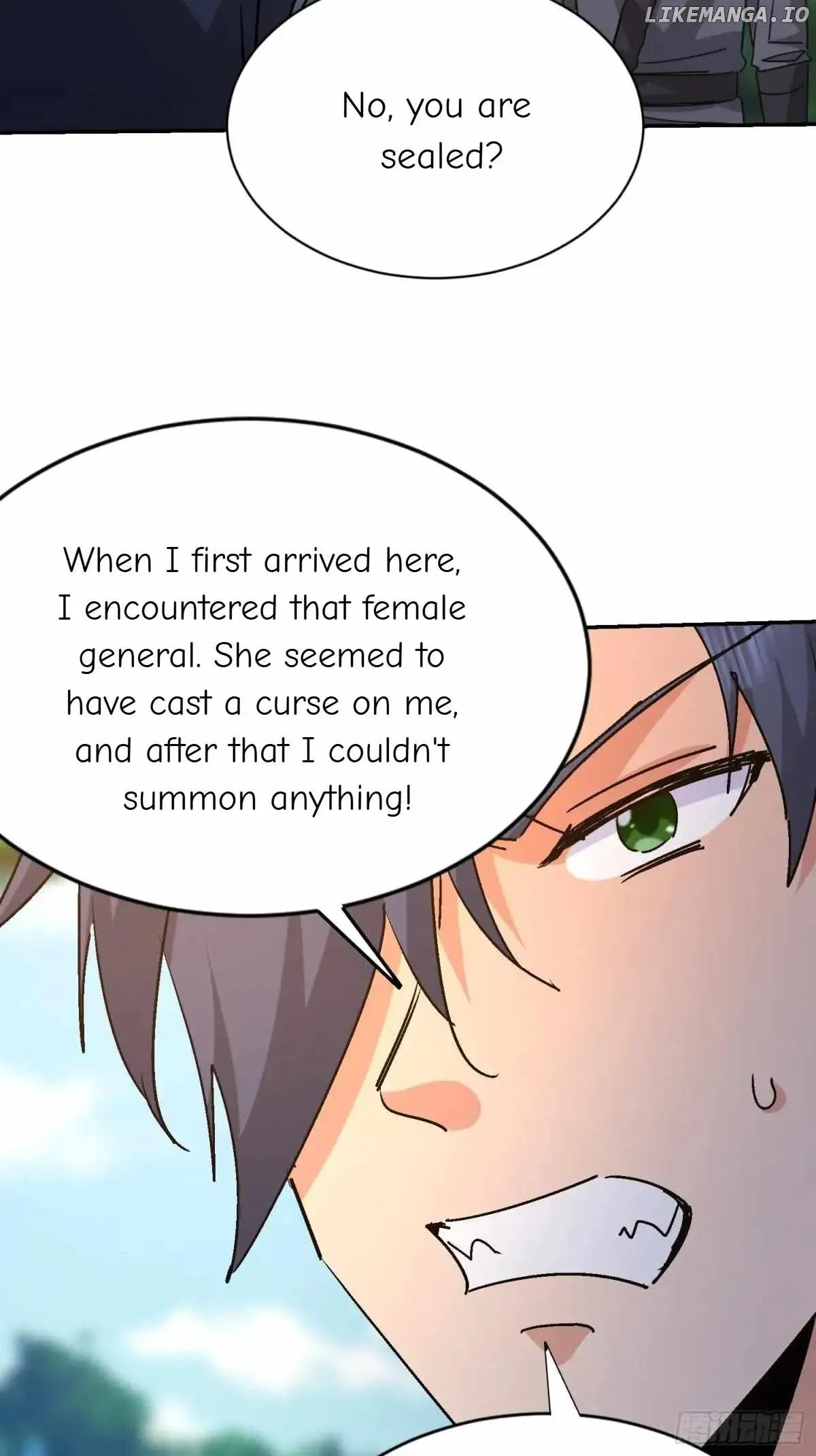 Became the Target of a Harem of Another World Chapter 94 Online - página 28