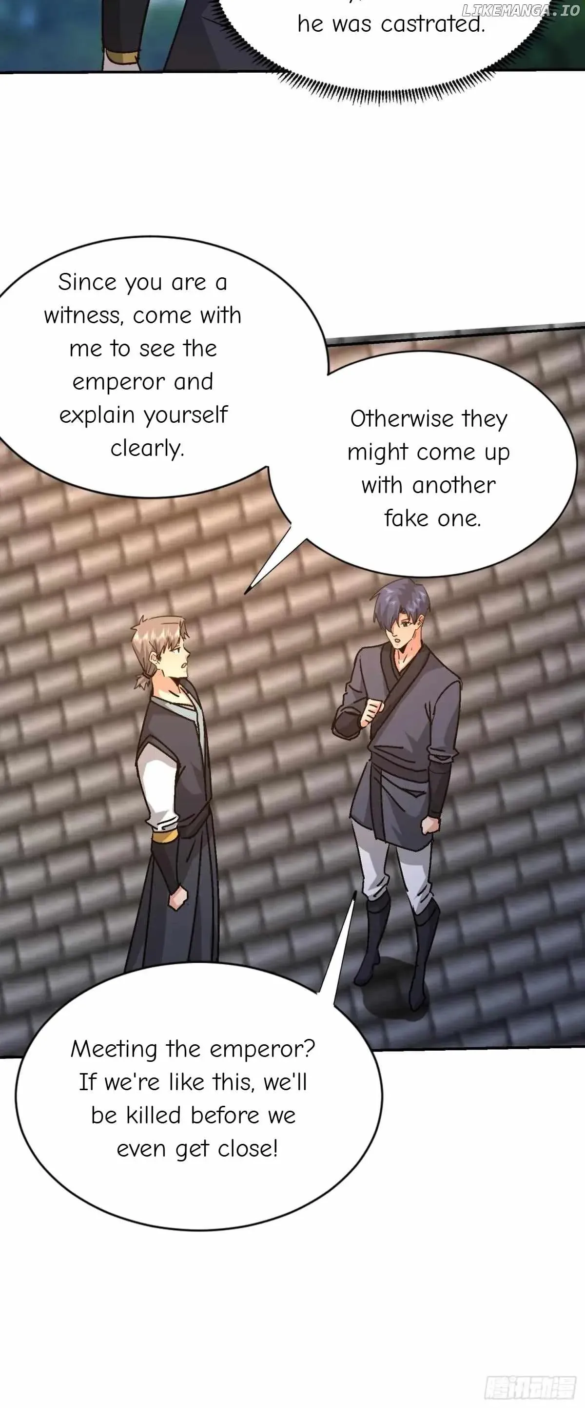 Became the Target of a Harem of Another World Chapter 94 Online - página 30