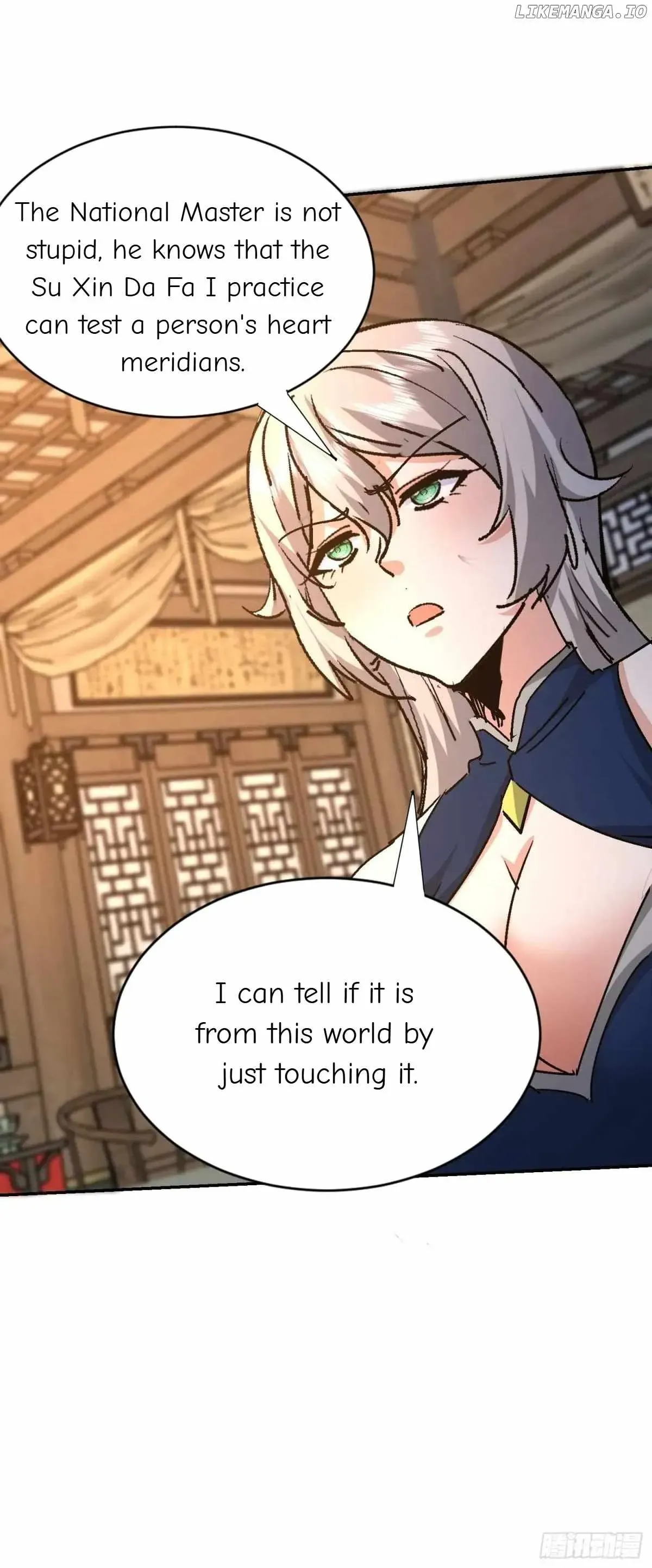 Became the Target of a Harem of Another World Chapter 94 Online - página 36