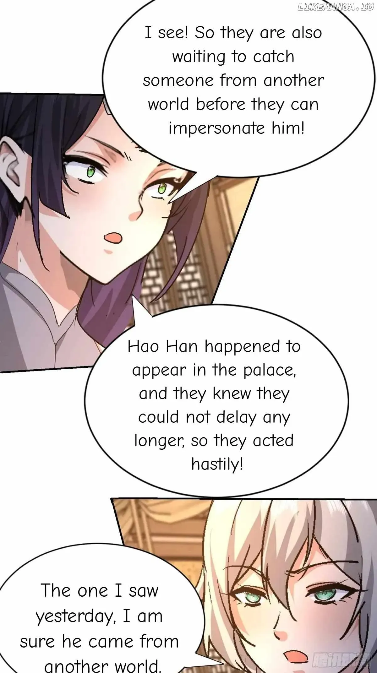 Became the Target of a Harem of Another World Chapter 94 Online - página 37