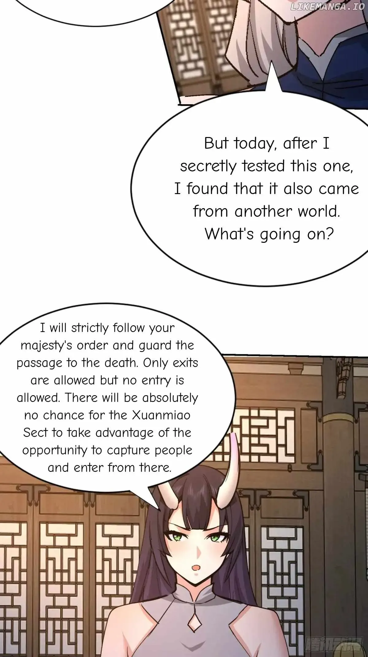 Became the Target of a Harem of Another World Chapter 94 Online - página 38