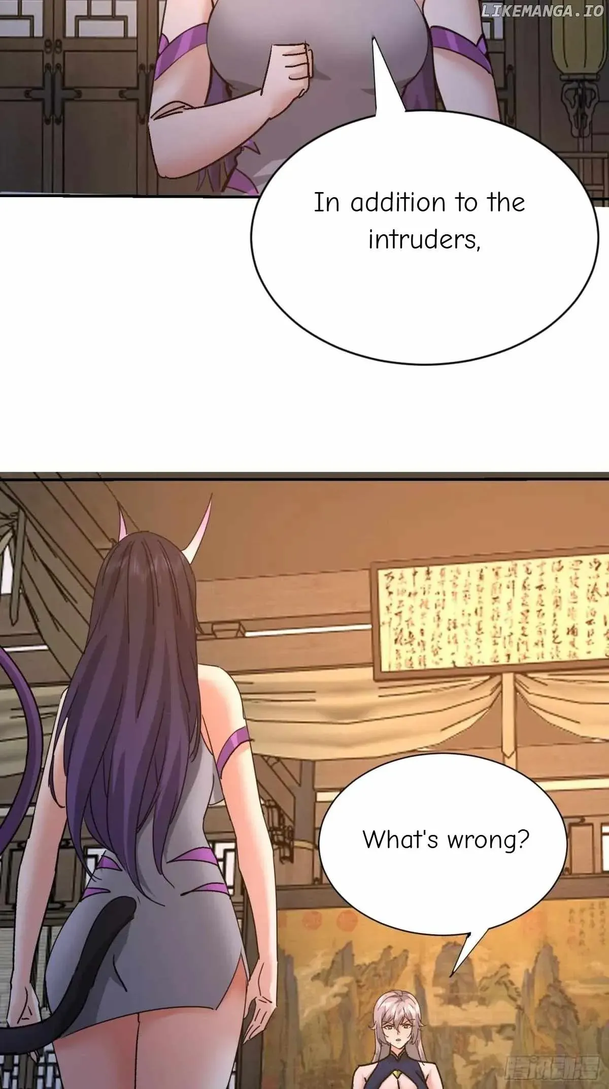Became the Target of a Harem of Another World Chapter 94 Online - página 39