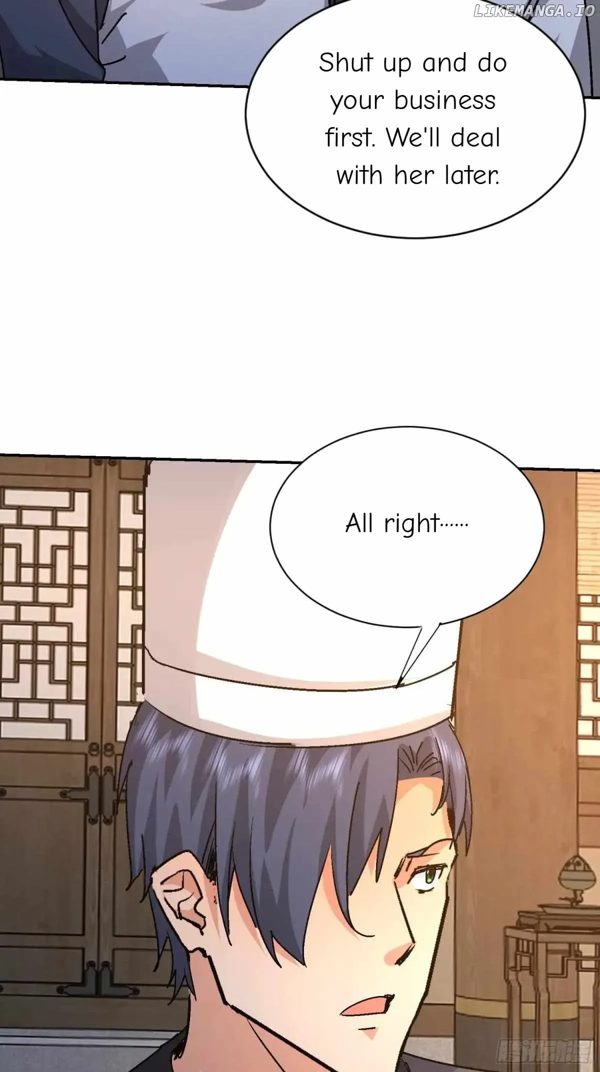 Became the Target of a Harem of Another World Chapter 94 Online - página 44