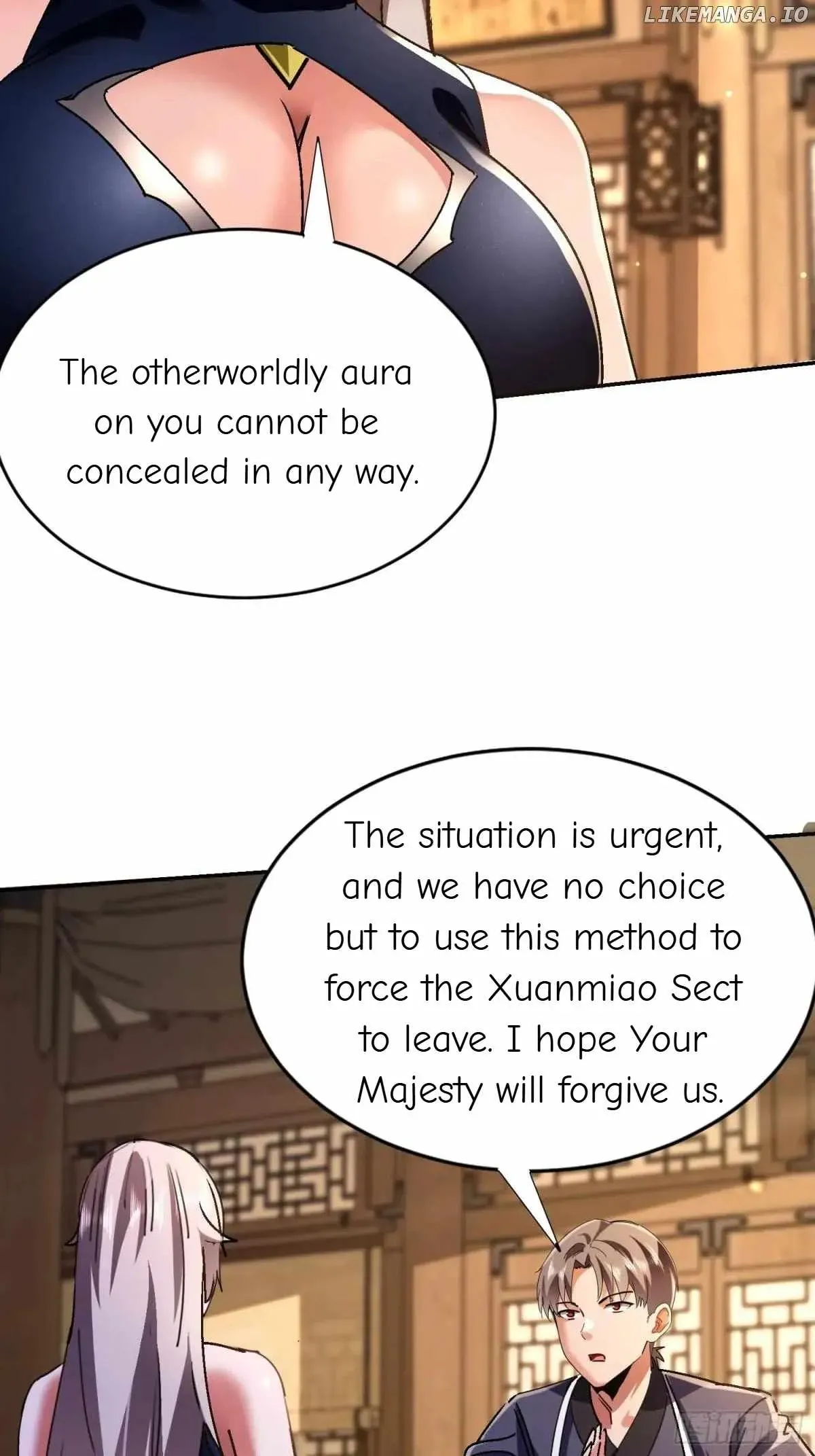 Became the Target of a Harem of Another World Chapter 96 Online - página 3