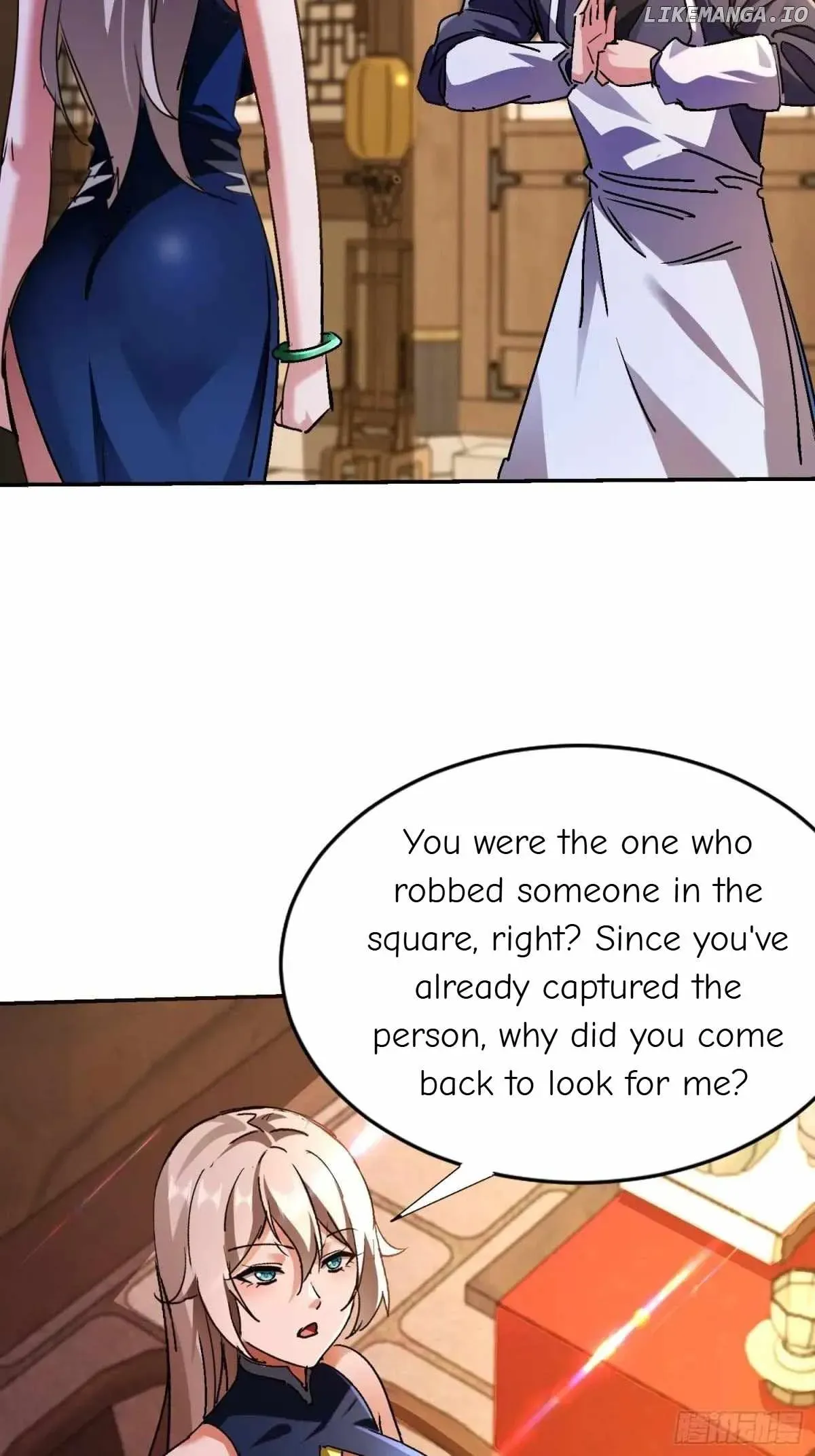 Became the Target of a Harem of Another World Chapter 96 Online - página 4