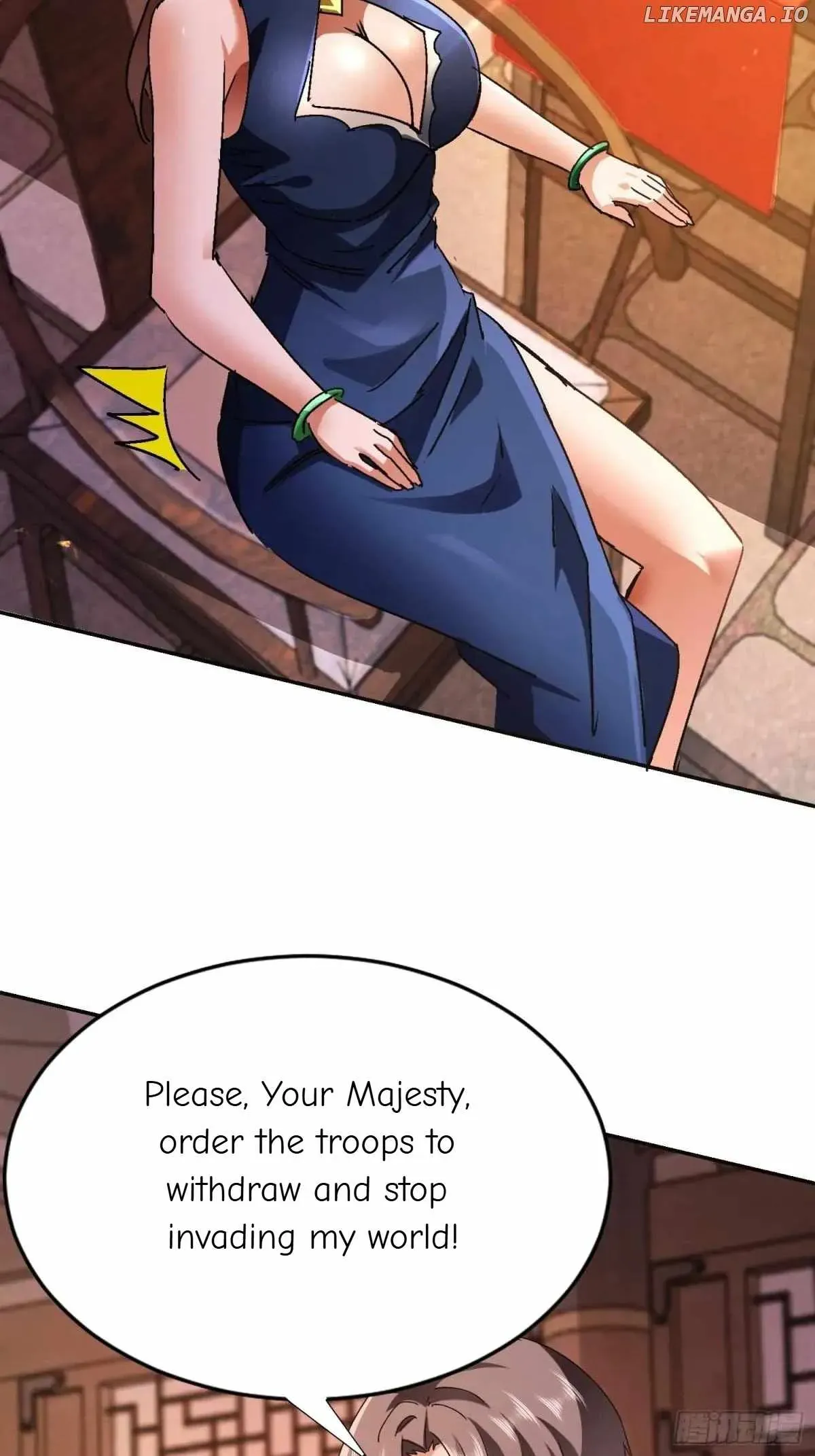 Became the Target of a Harem of Another World Chapter 96 Online - página 5