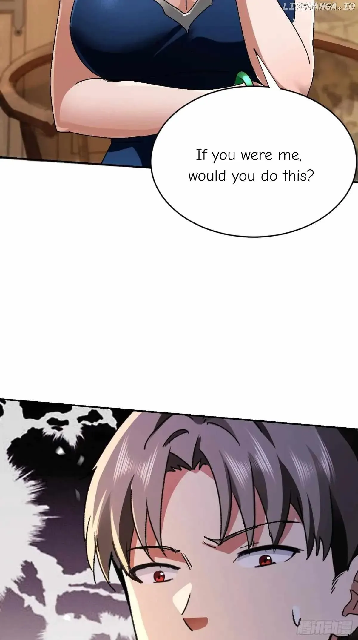 Became the Target of a Harem of Another World Chapter 96 Online - página 8