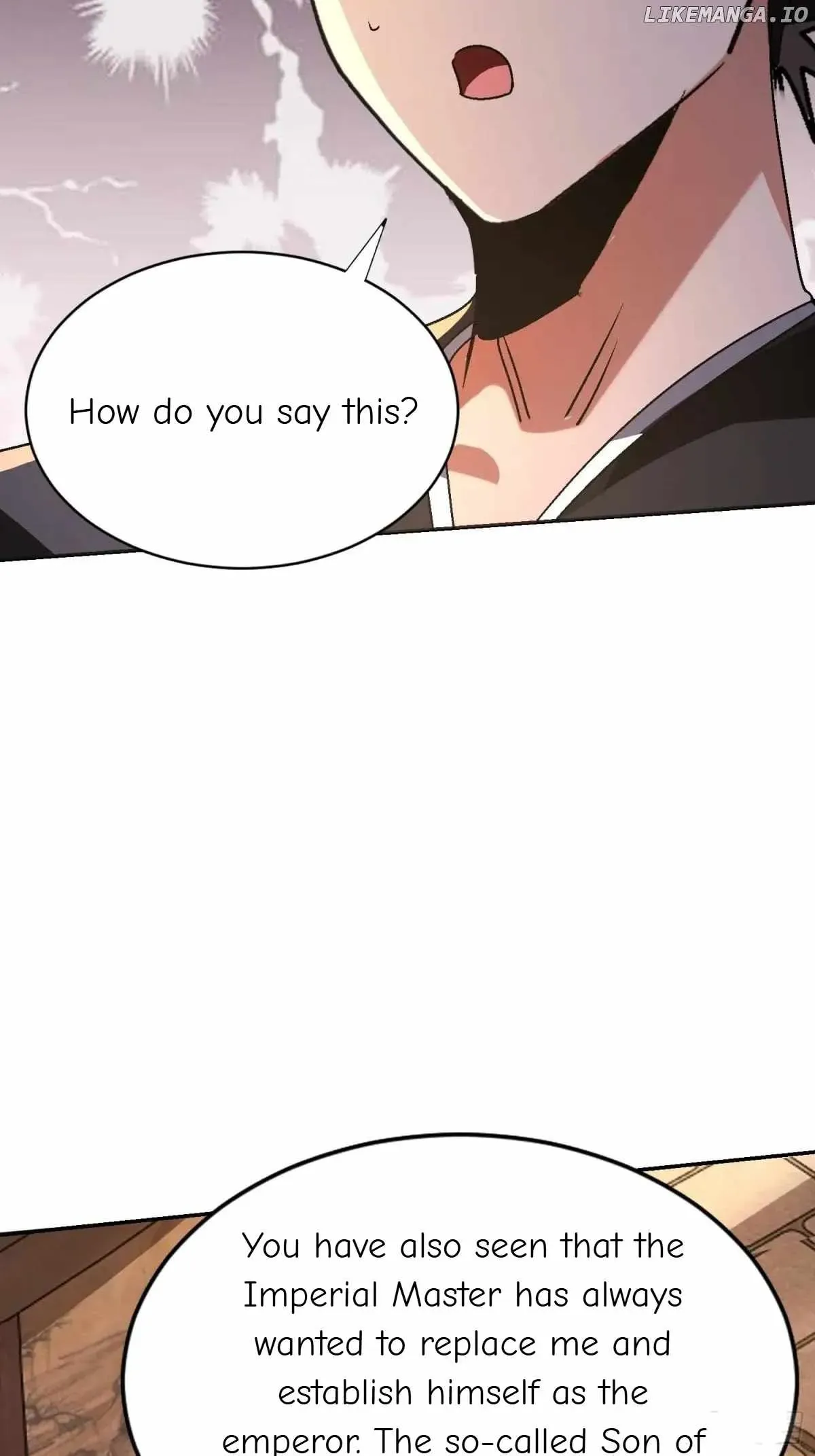 Became the Target of a Harem of Another World Chapter 96 Online - página 9