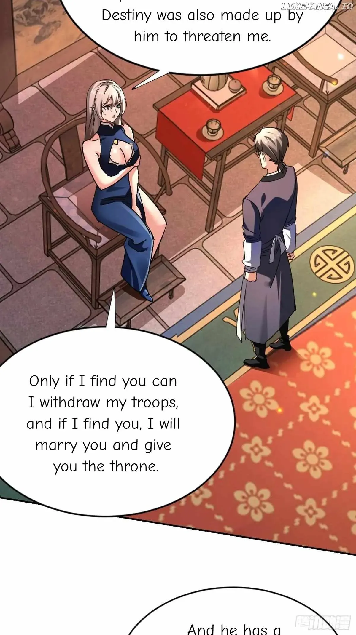 Became the Target of a Harem of Another World Chapter 96 Online - página 10