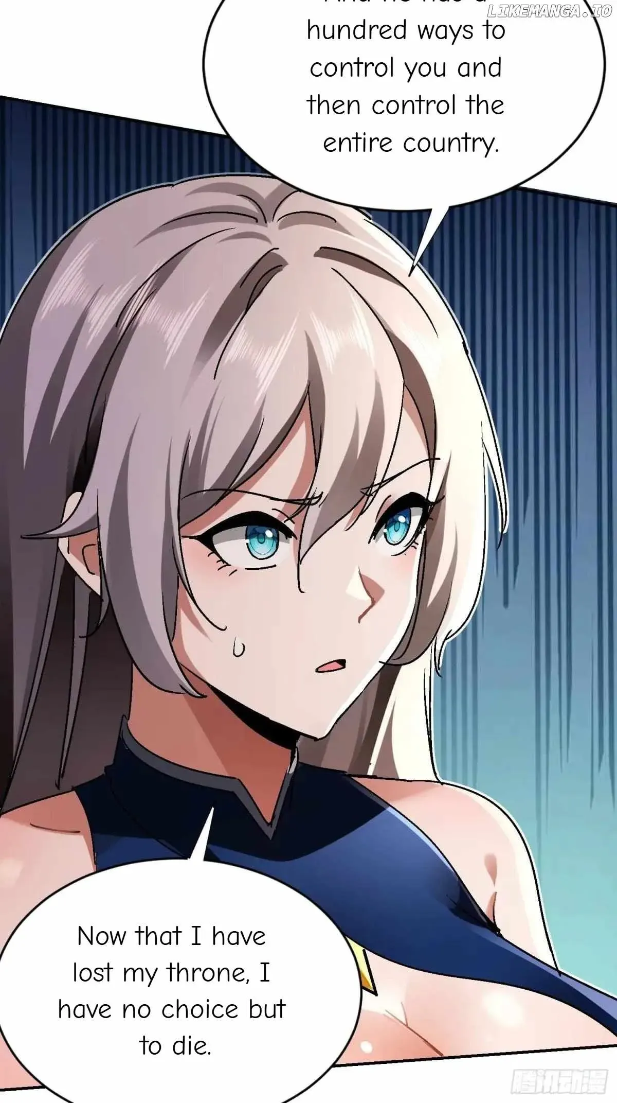 Became the Target of a Harem of Another World Chapter 96 Online - página 11