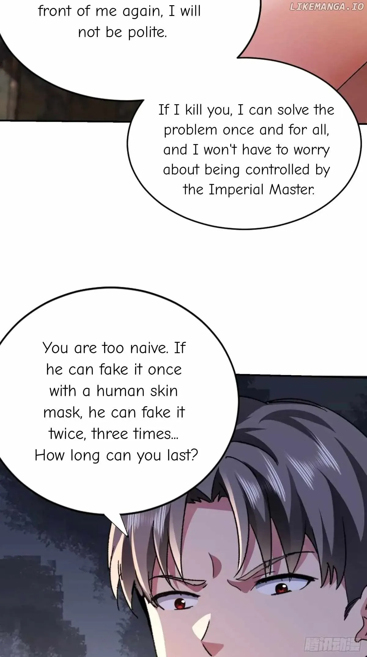 Became the Target of a Harem of Another World Chapter 96 Online - página 14