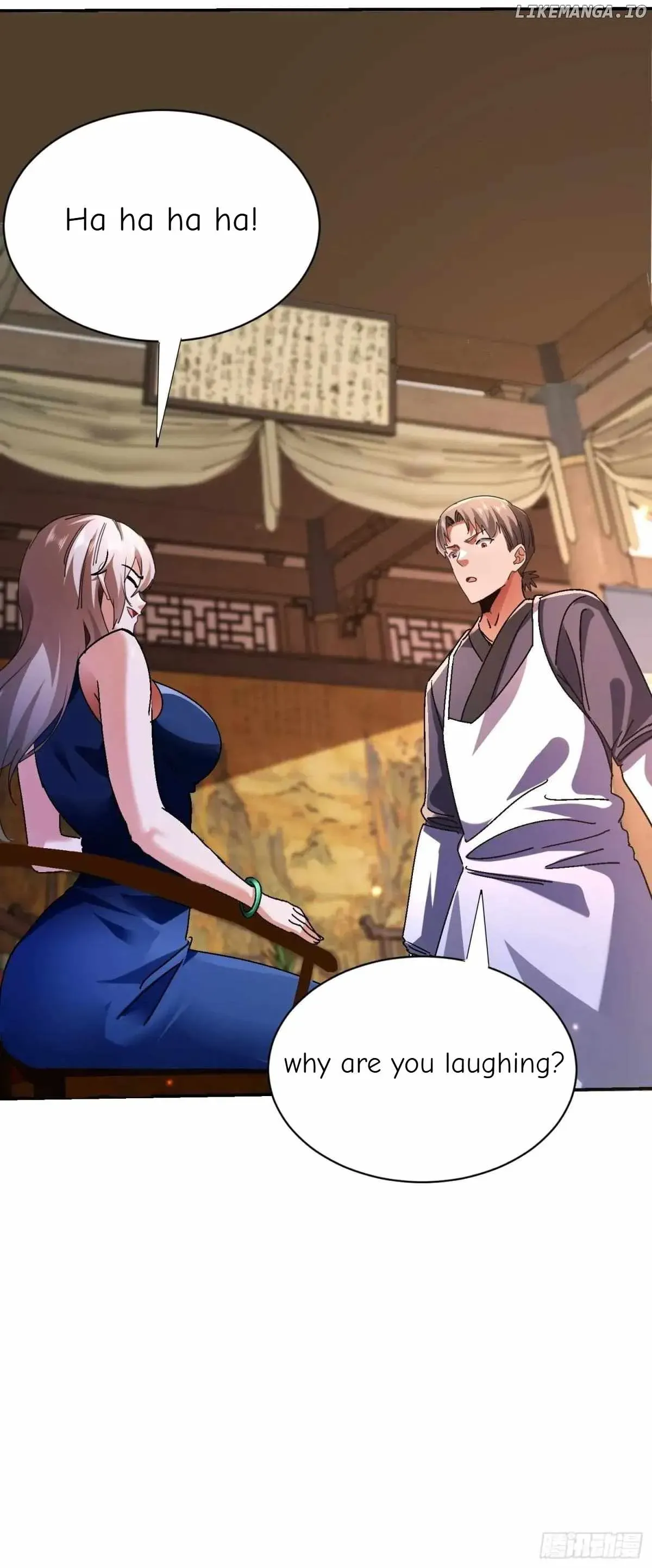 Became the Target of a Harem of Another World Chapter 96 Online - página 18
