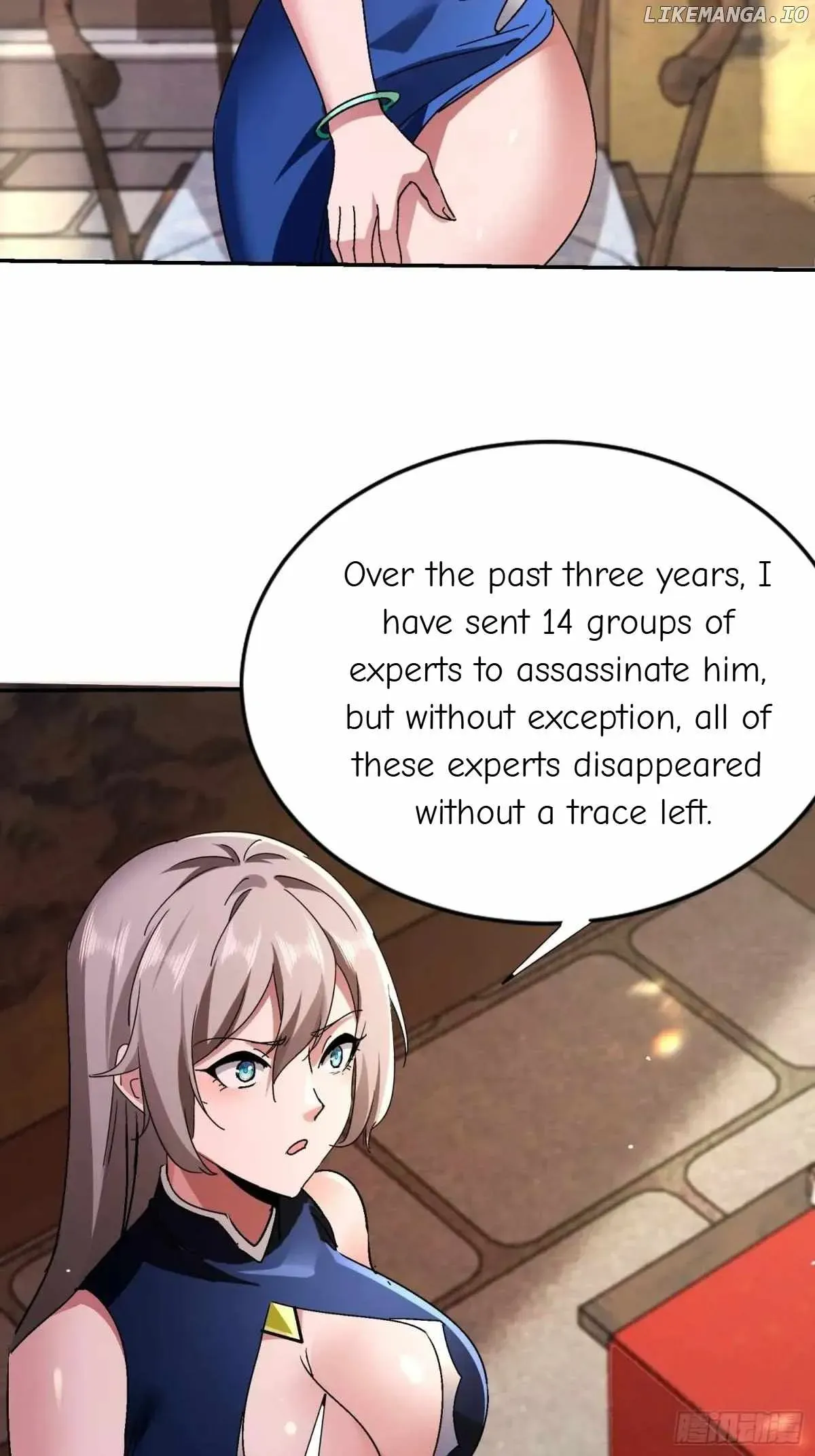 Became the Target of a Harem of Another World Chapter 96 Online - página 20